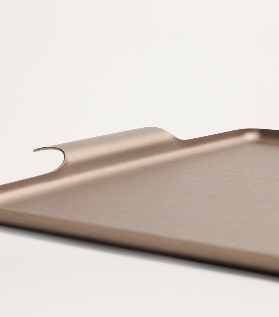 Pressed Serving Tray MOCHA Image 3