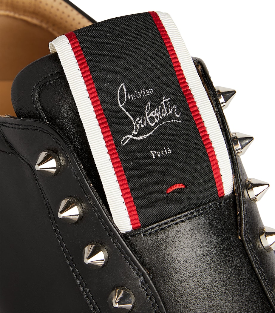 F.A.V Fiquea Vontade Leather Sneakers BK01 Image 6