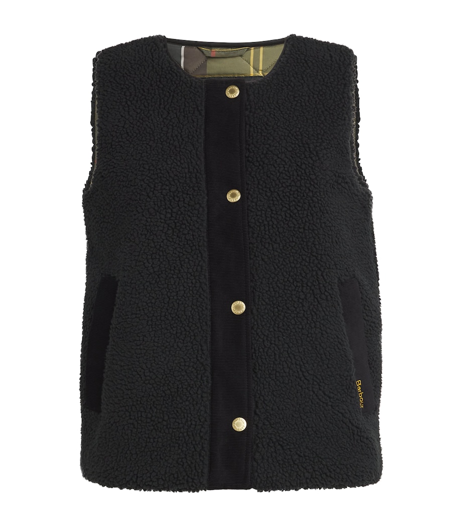 Textured Dulsie Gilet BK11 BLACK/CLASSIC Image 1