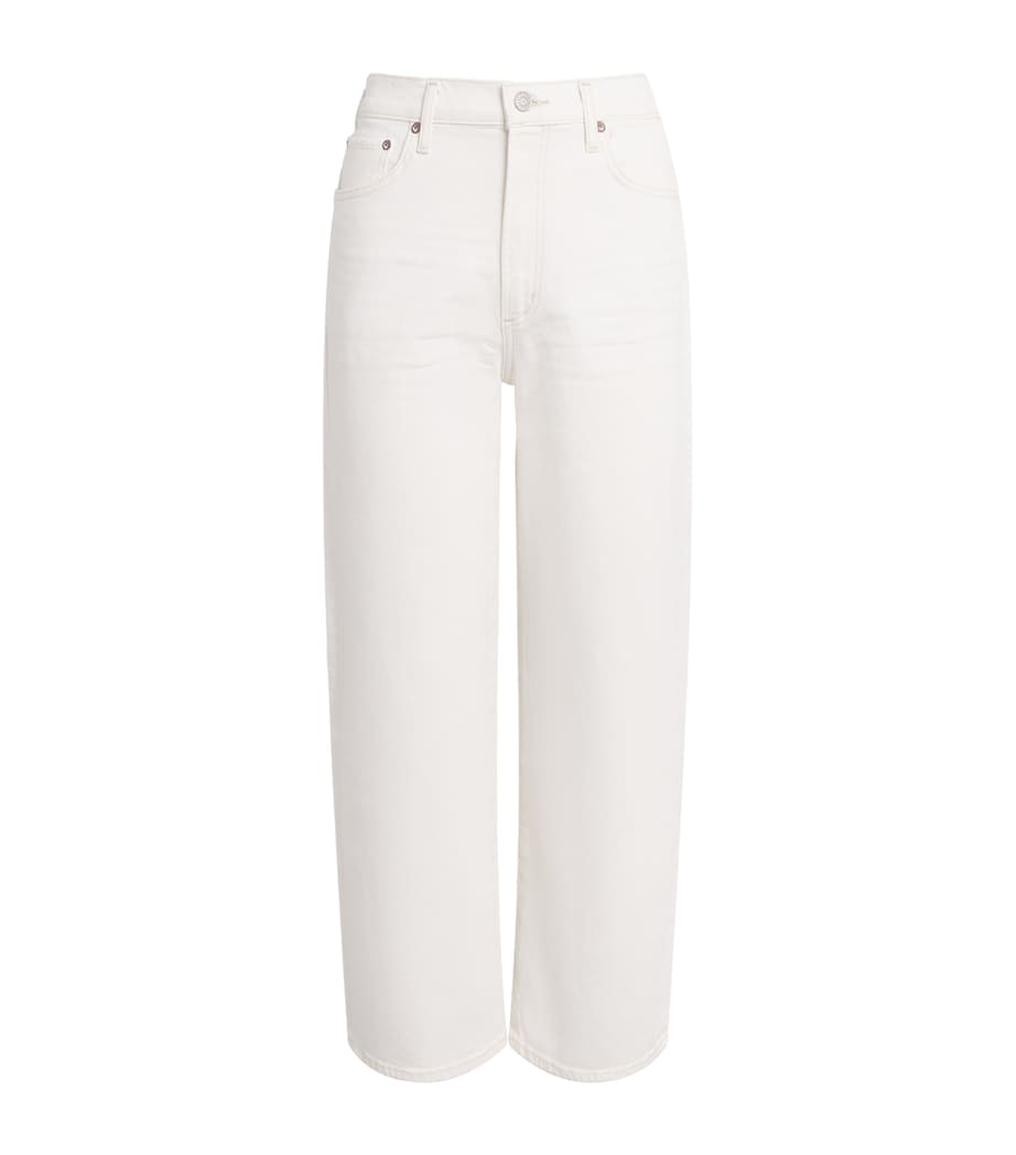 Harper Crop Jeans WHITE WASH Image 1