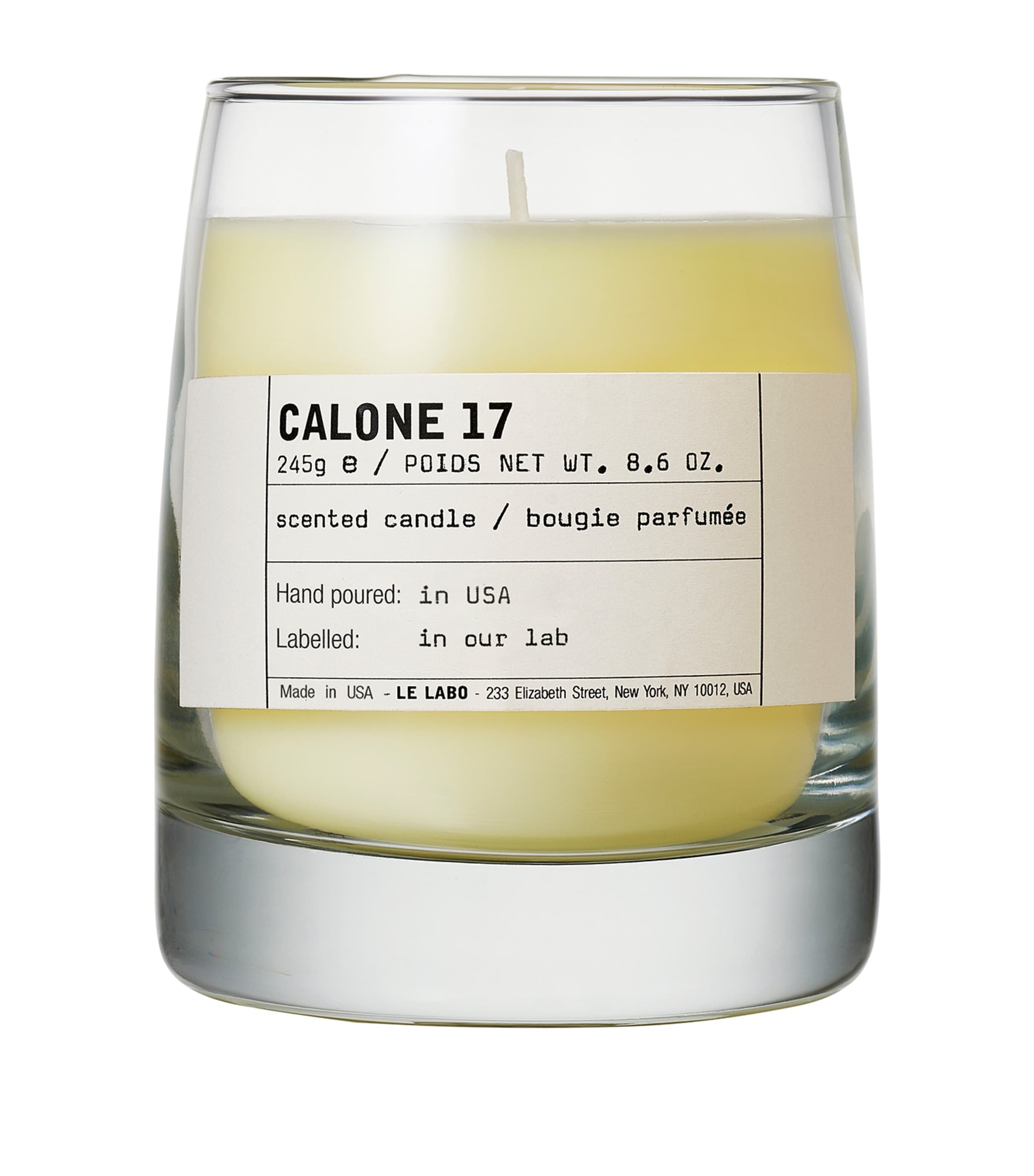 Le Labo Calone 17 Classic Candle (245g) | Harrods UK