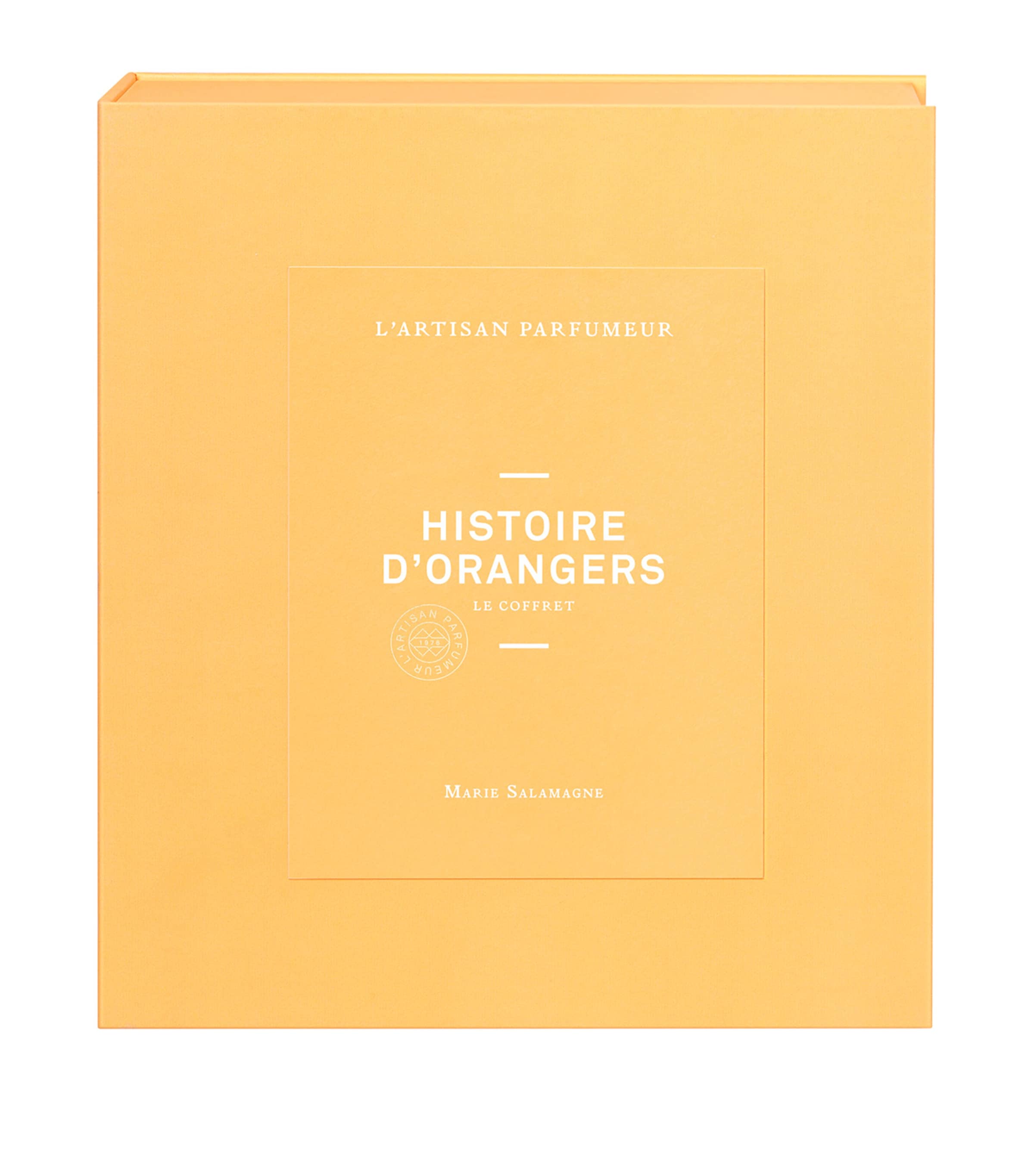 L'Artisan Parfumeur Histoire d’Orangers Fragrance Gift Set (50ml) Image 3