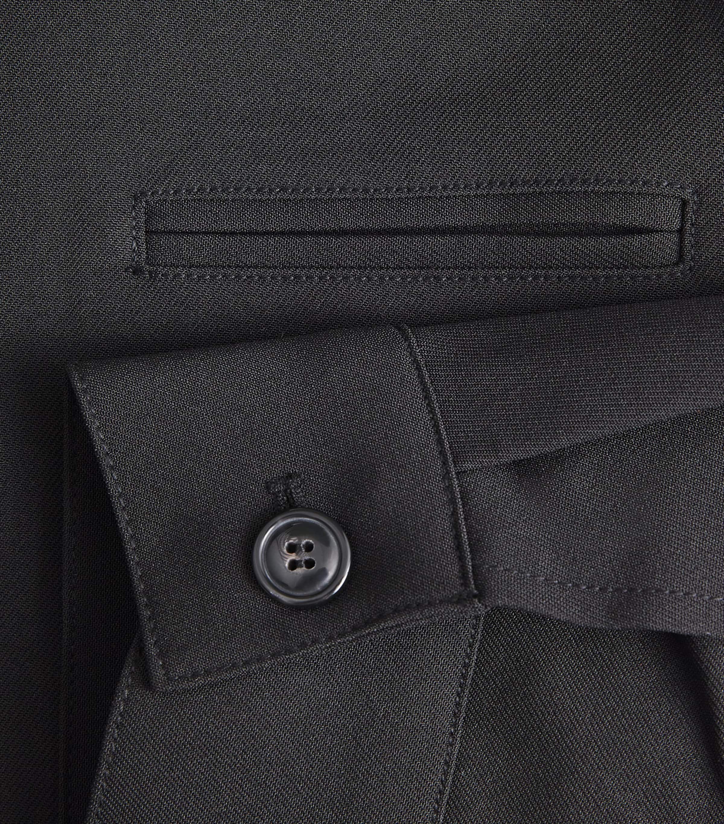 Source Unknown Womens Cinched Matteo Blazer Black Image 6