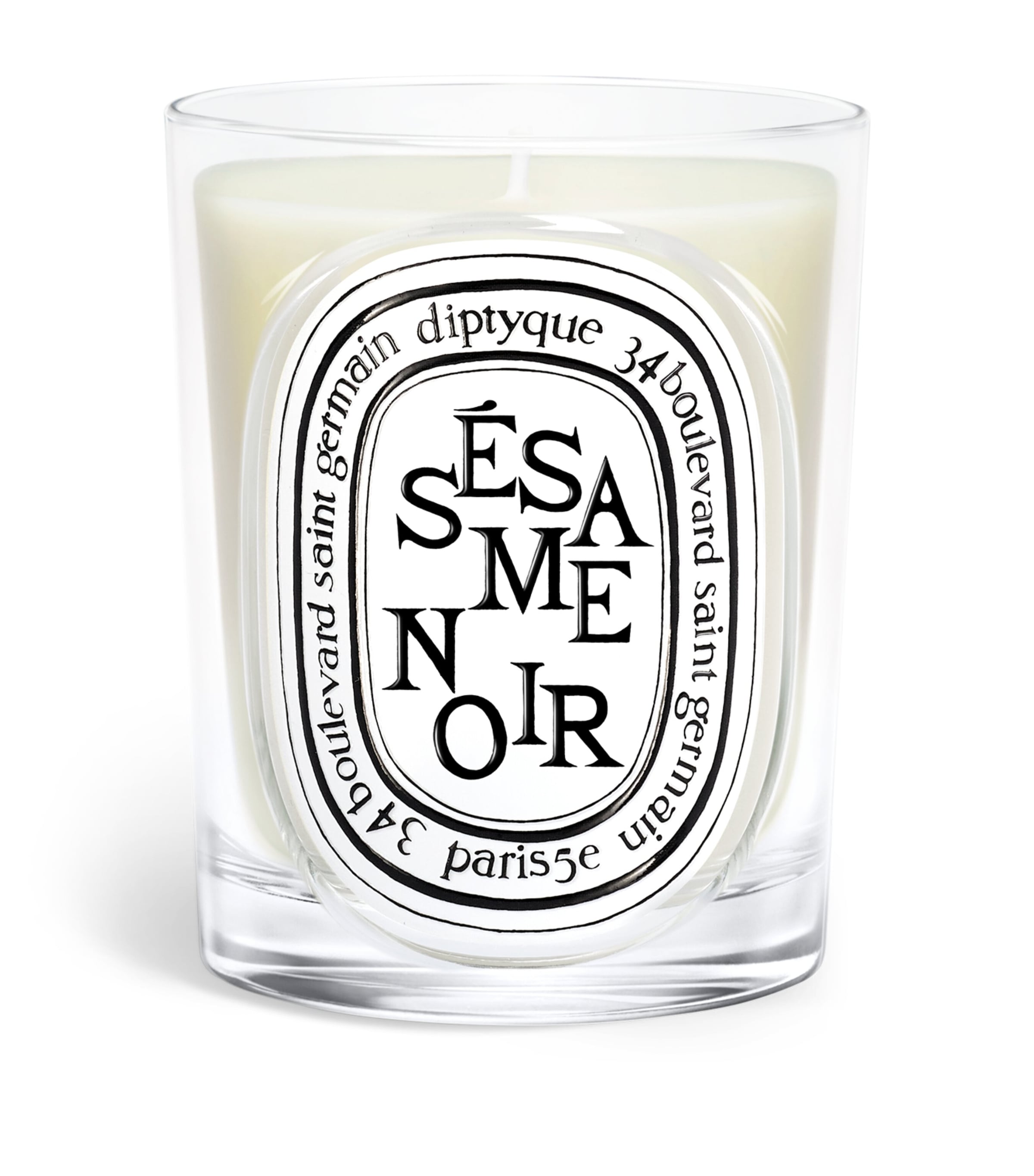 Diptyque Sesame Noir Candle (190g) Image 1