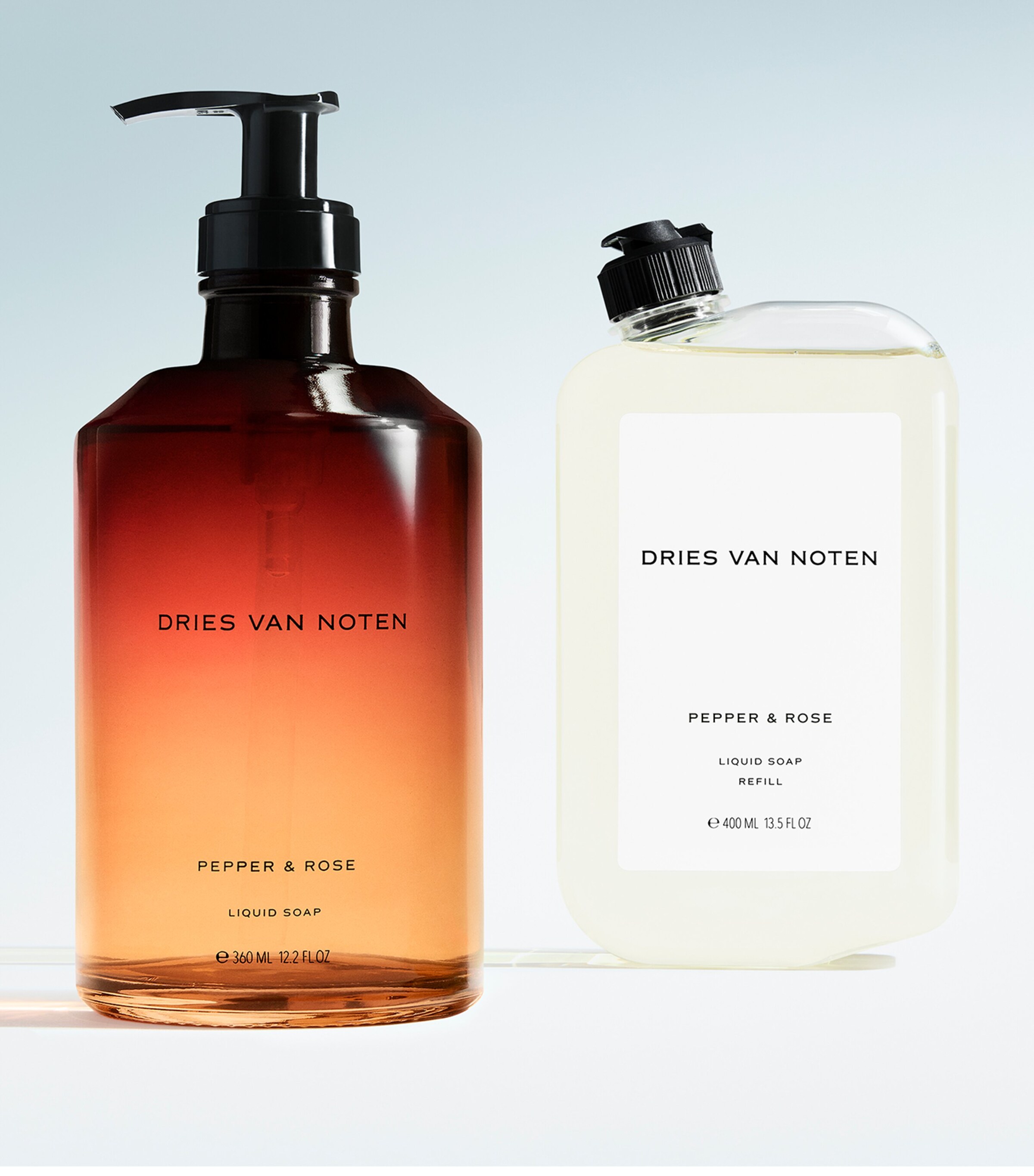 DRIES VAN NOTEN Pepper & Rose Liquid Soap (360ml) Image 4