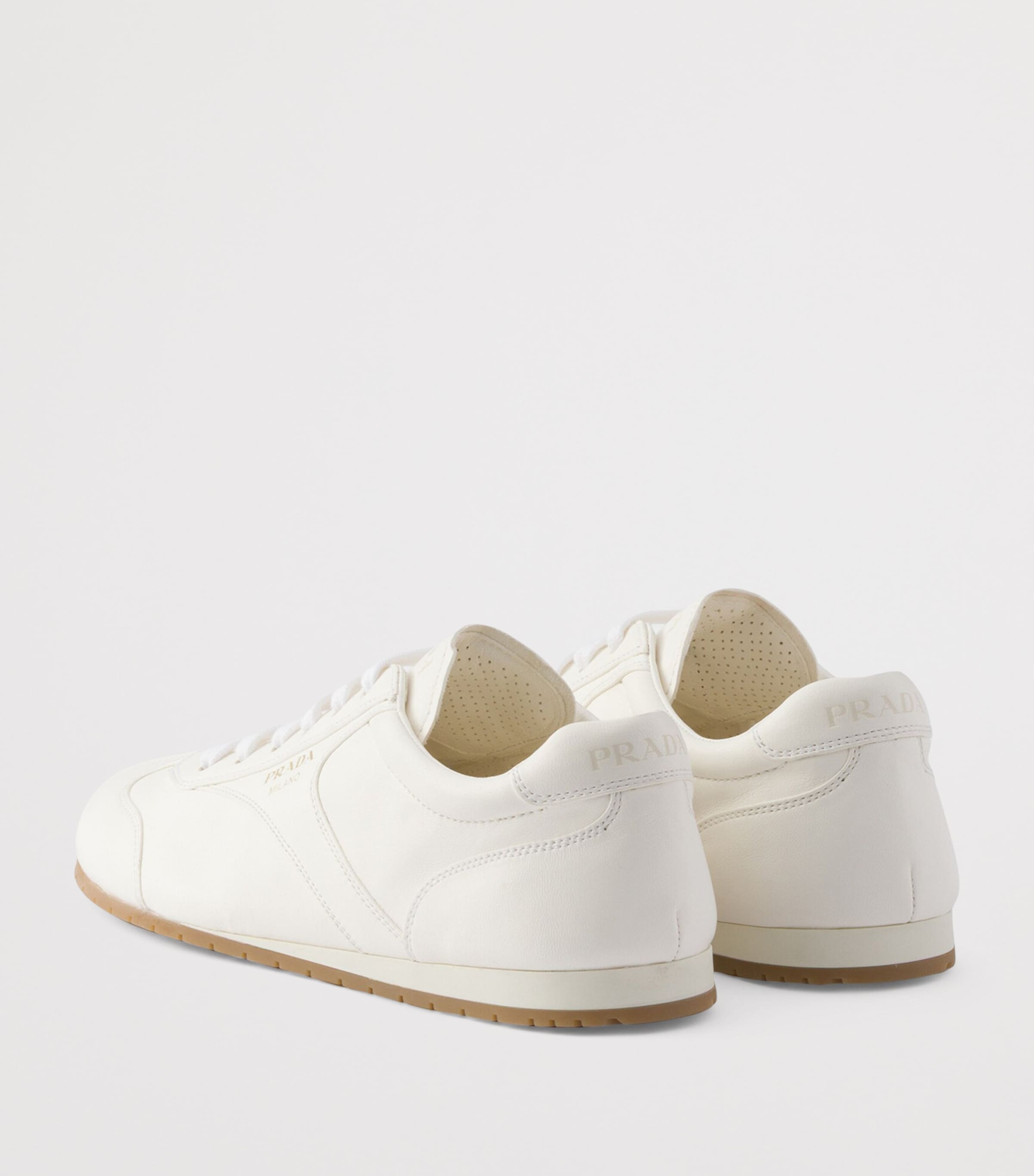 Nappa Leather Sneakers F0304 Image 4
