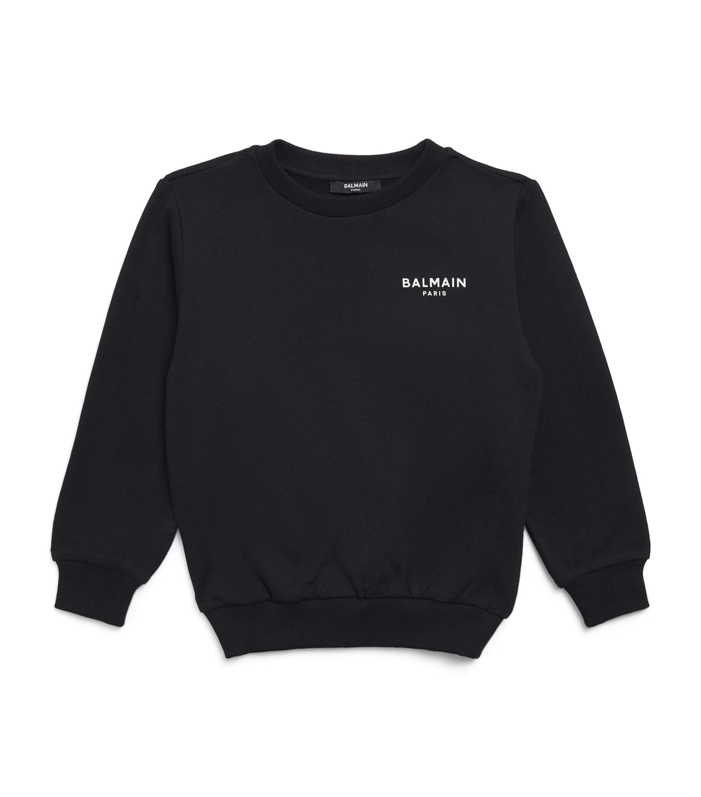 Balmain Sweater Kids Color Black In Black