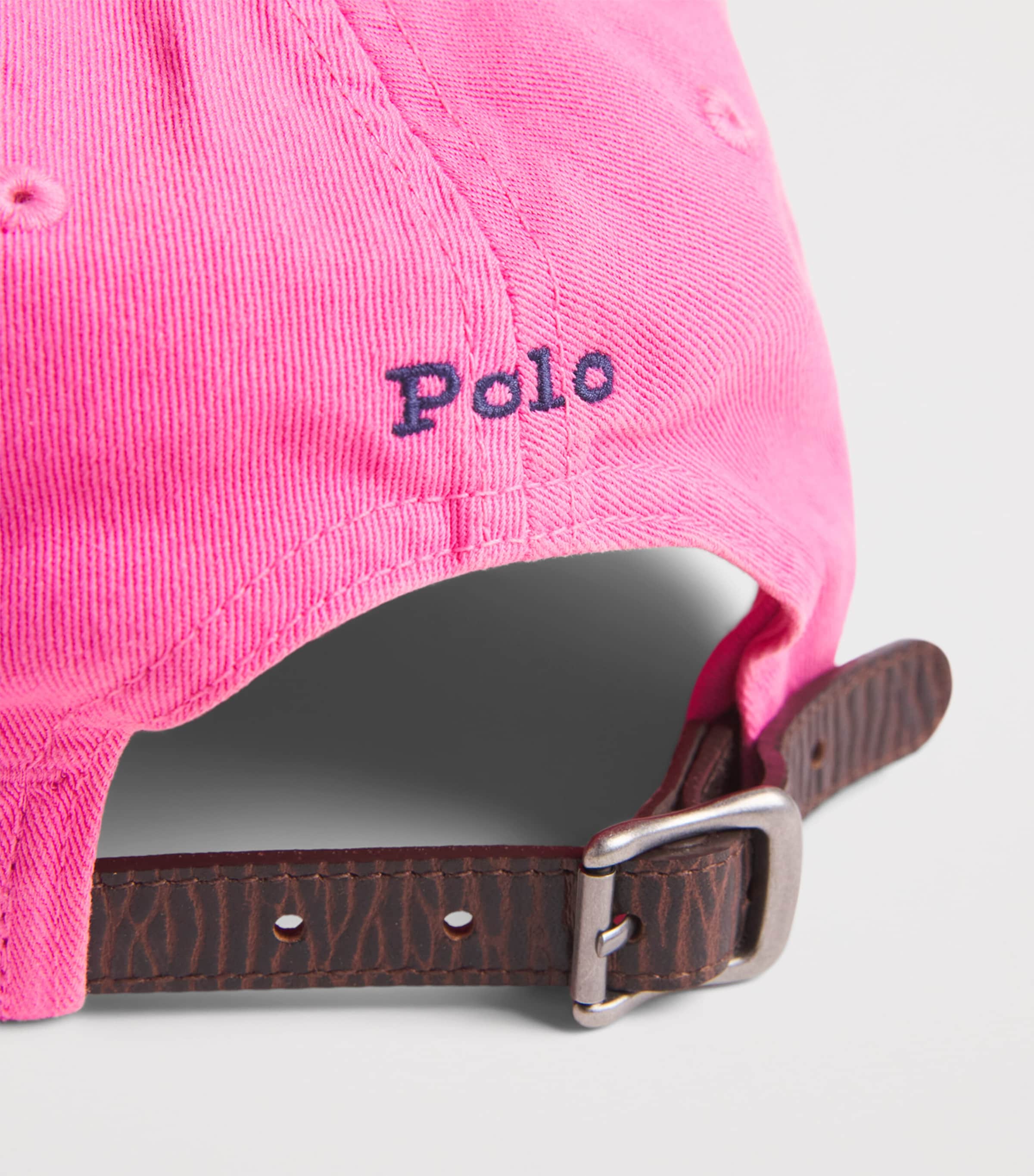 Polo Ralph Lauren Cotton Polo Pony Baseball Cap Desert Pink Image 4