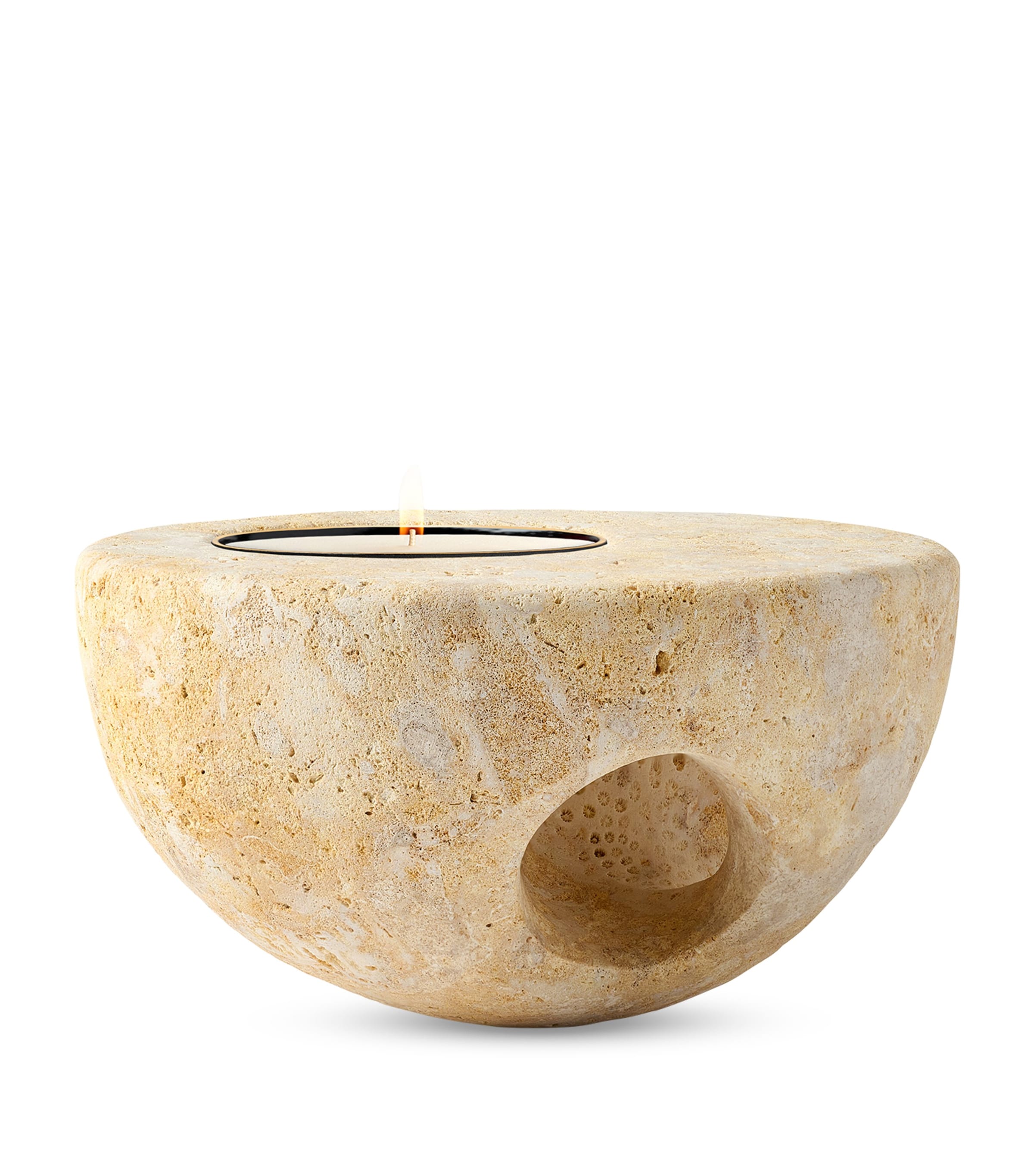 Marchanta Mini Coralina Candle In Neutral