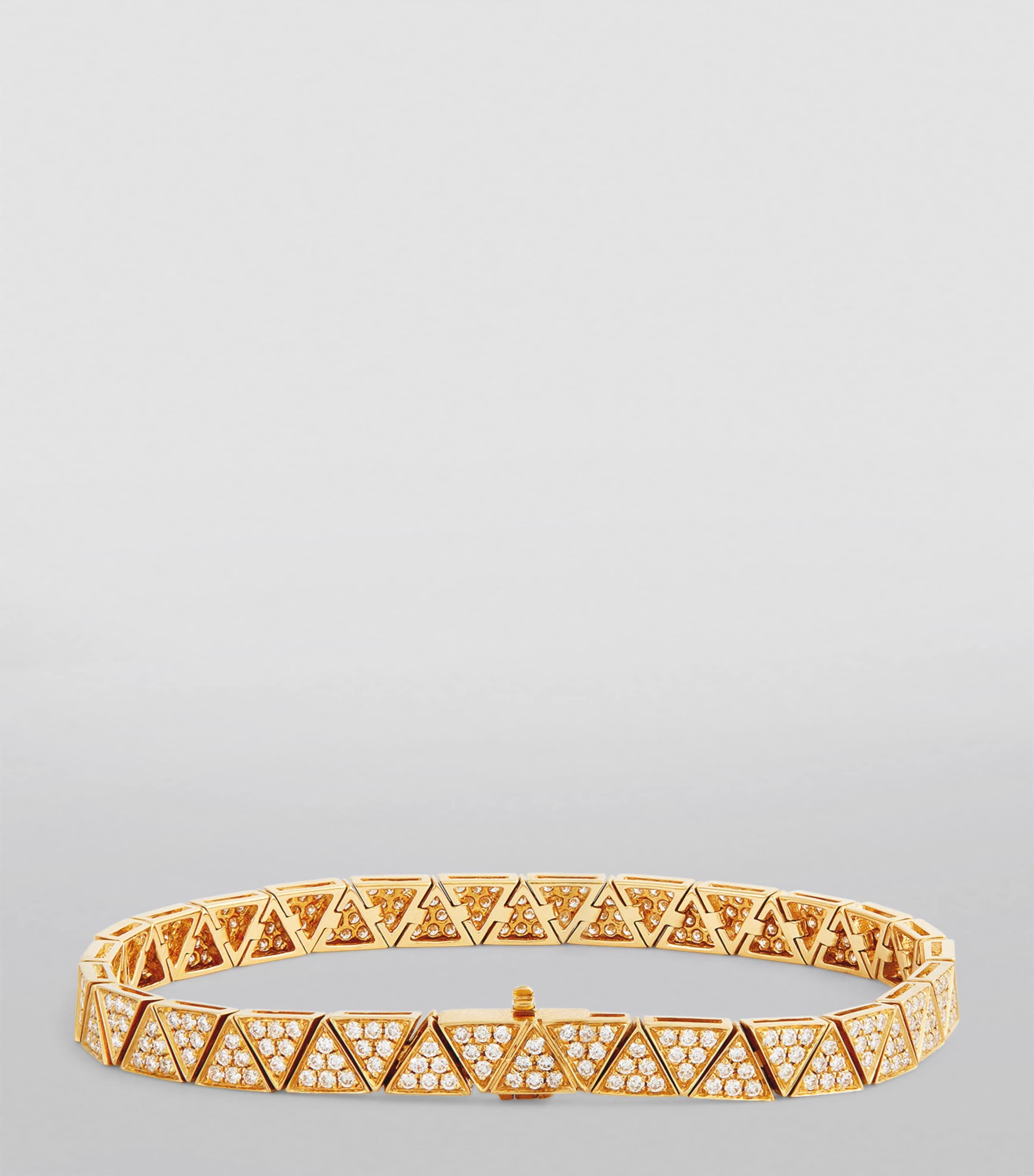 Anita Ko Yellow Gold and Diamond Cleo Bracelet Yellow Gold Image 2