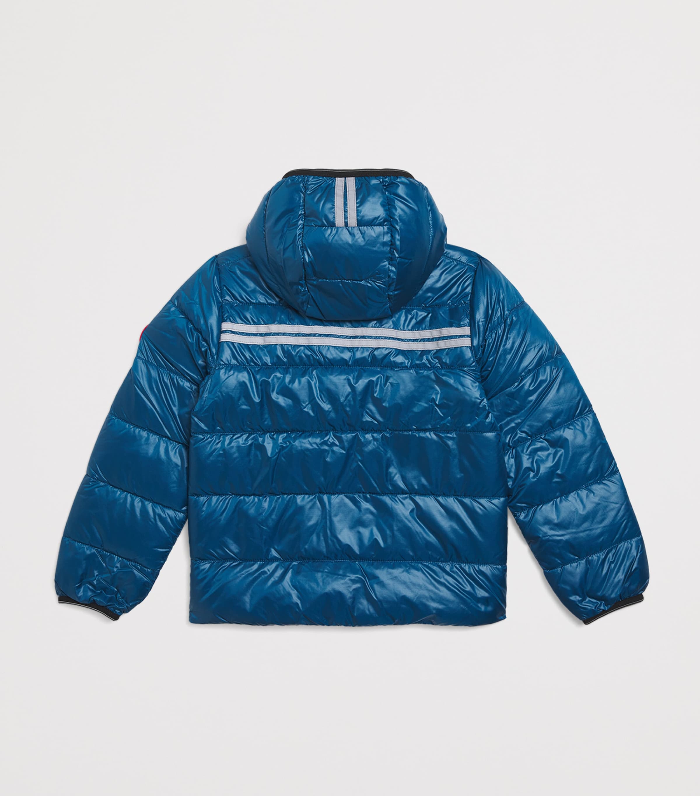 Crofton Hooded Jacket (2-7 Years) 9387GUARD BLUE-BLU GARDE Image 2