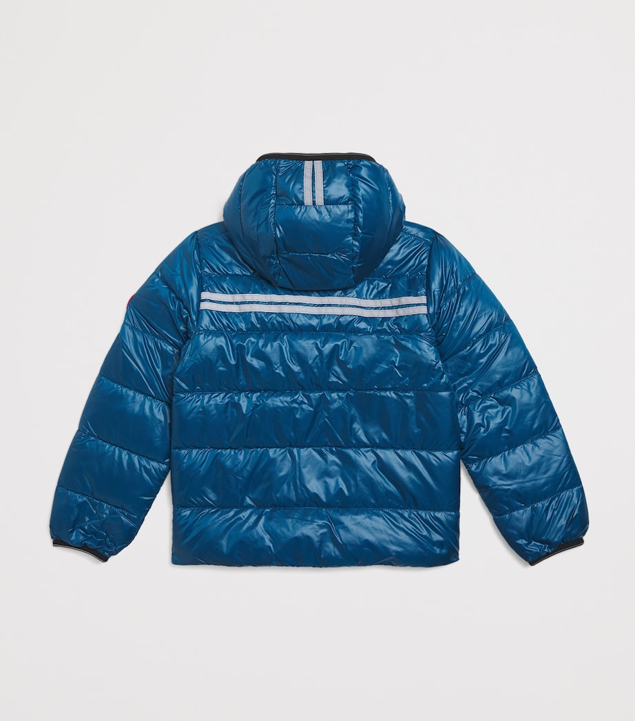 Crofton Hooded Jacket (7-16 Years) 9387GUARD BLUE-BLU GARDE Image 2
