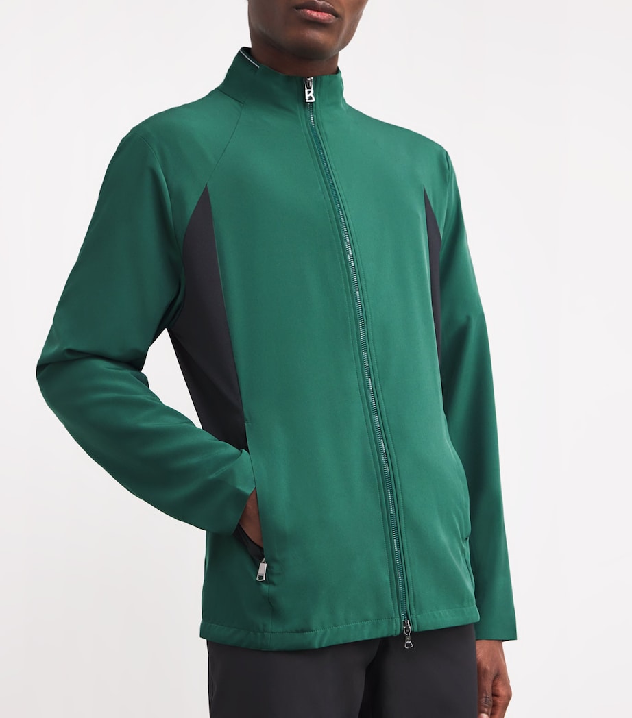 Technical Zip-Up Jacket 149 HUNTER GREEN Image 6