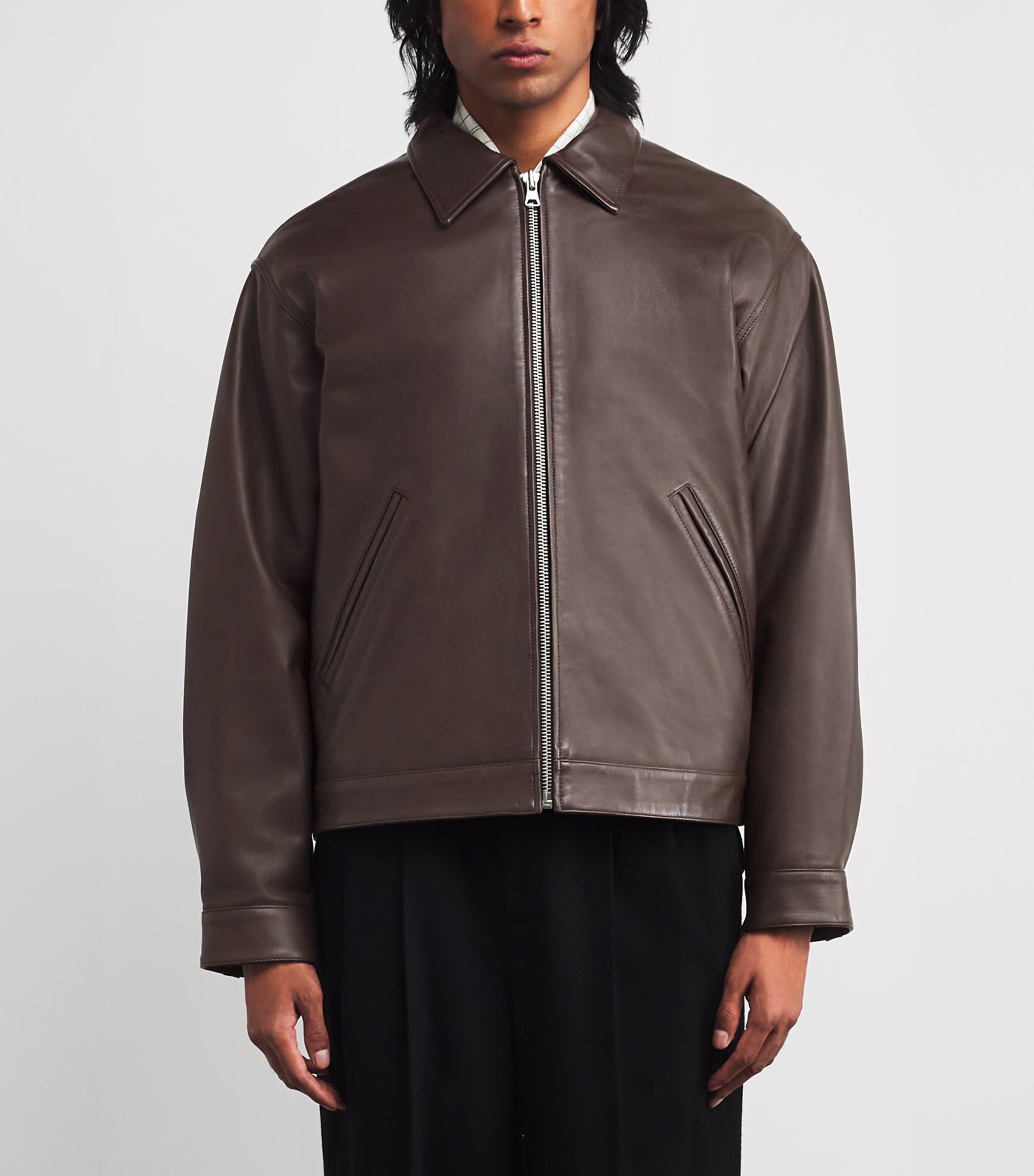 Leather Jacket DEMITASSE Image 3