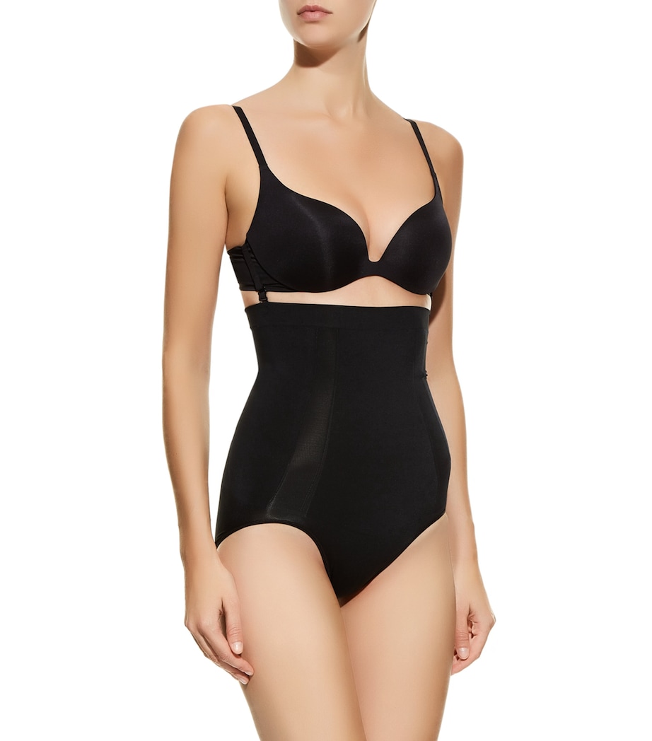 SPANXsculpt OnCore High-Waist Shaping Briefs - Firm Control VERY BLACK Image 4