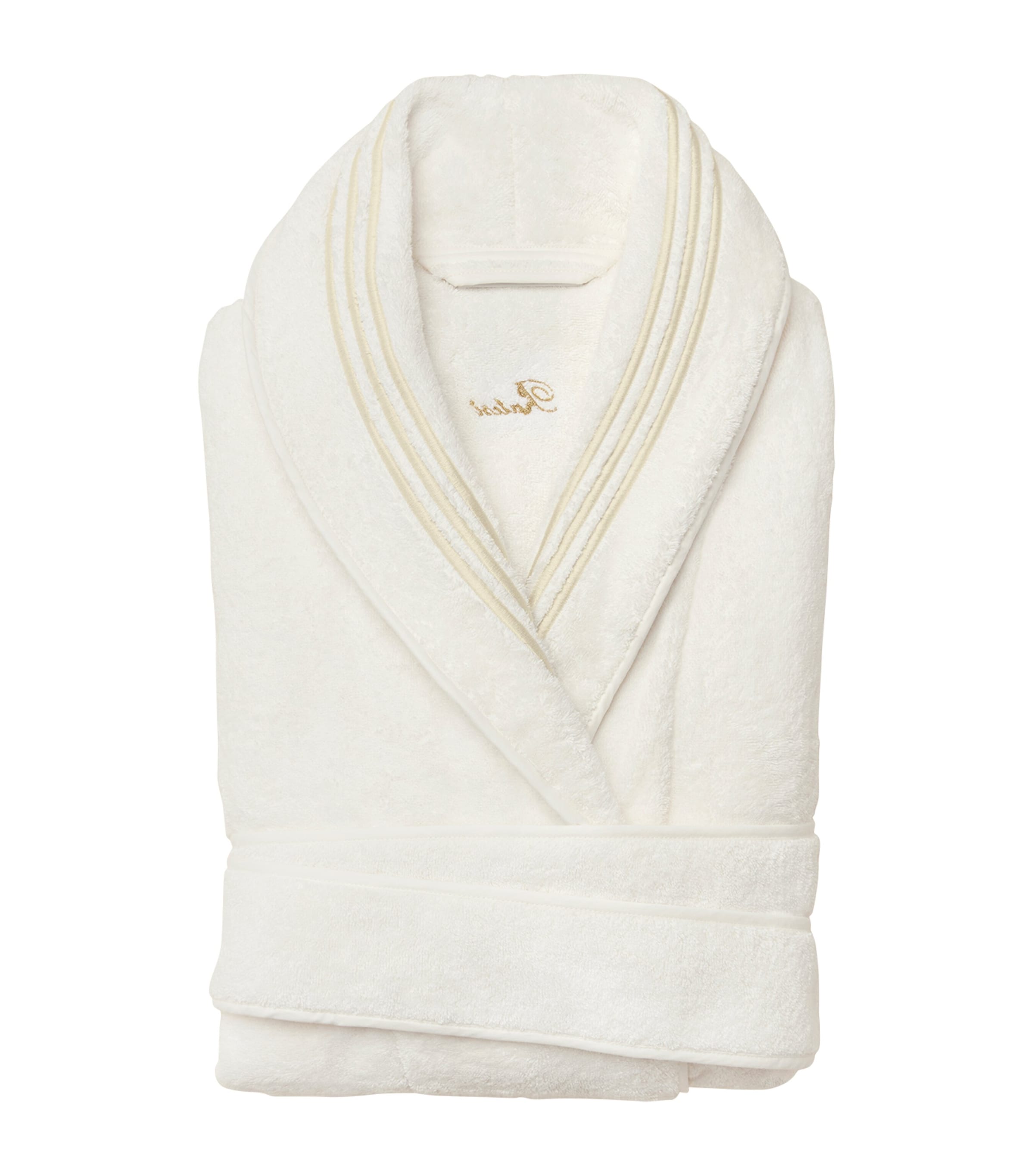 Pratesi Tre Righe Robe In White