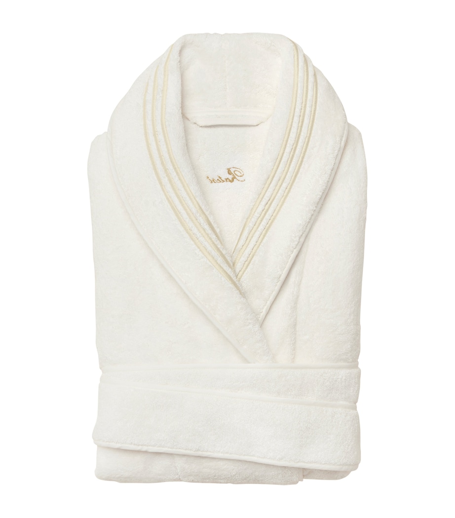 Pratesi Tre Righe Robe (Large) Ivory/beige Image 1