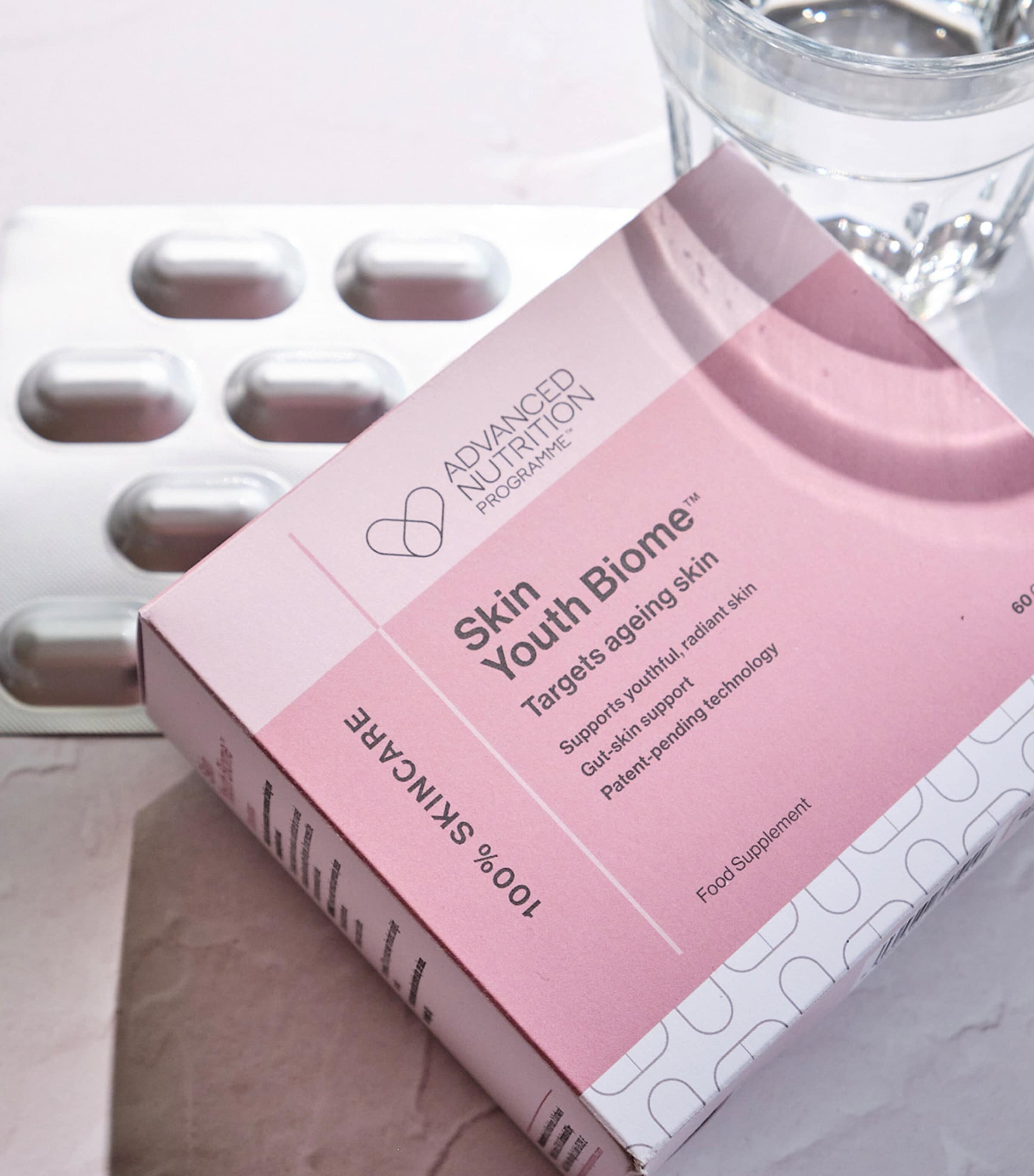 Skin Youth Biome (60 Capsules) NO COLOUR Image 2