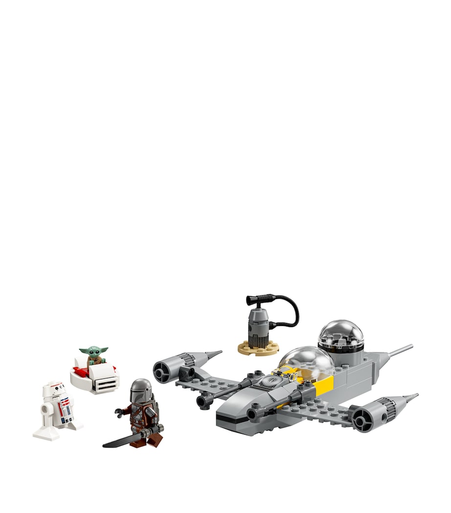 Lego Star Wars Mando and Grogu’s N-1 Starfighter Set 75410 Image 1