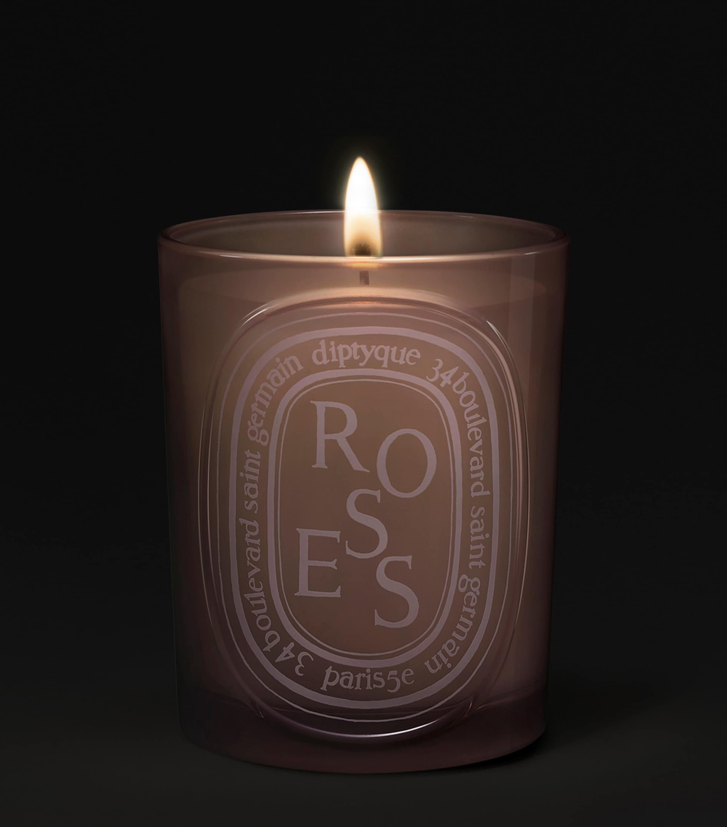 Diptyque Roses Candle (300g) Image 2