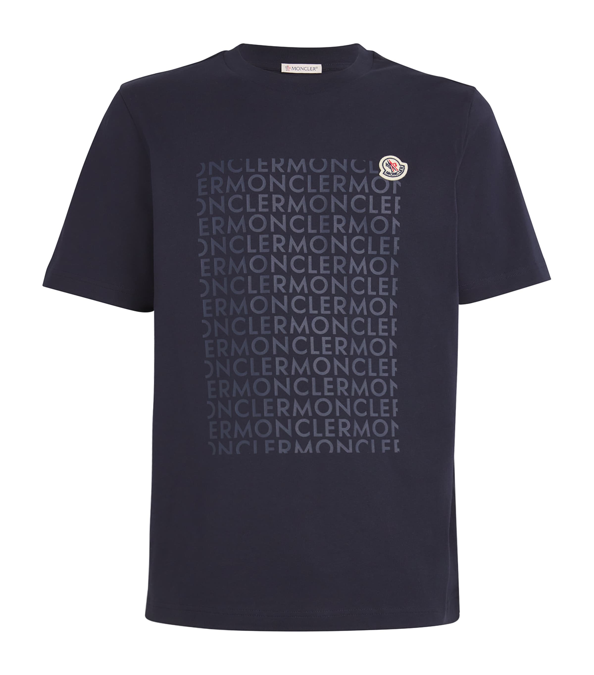 Moncler logo tee online