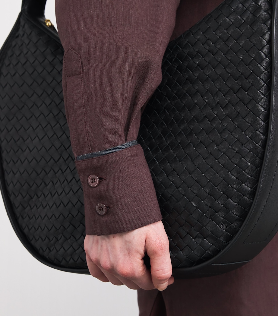 Linen Longline Shirt MOSTO Image 6