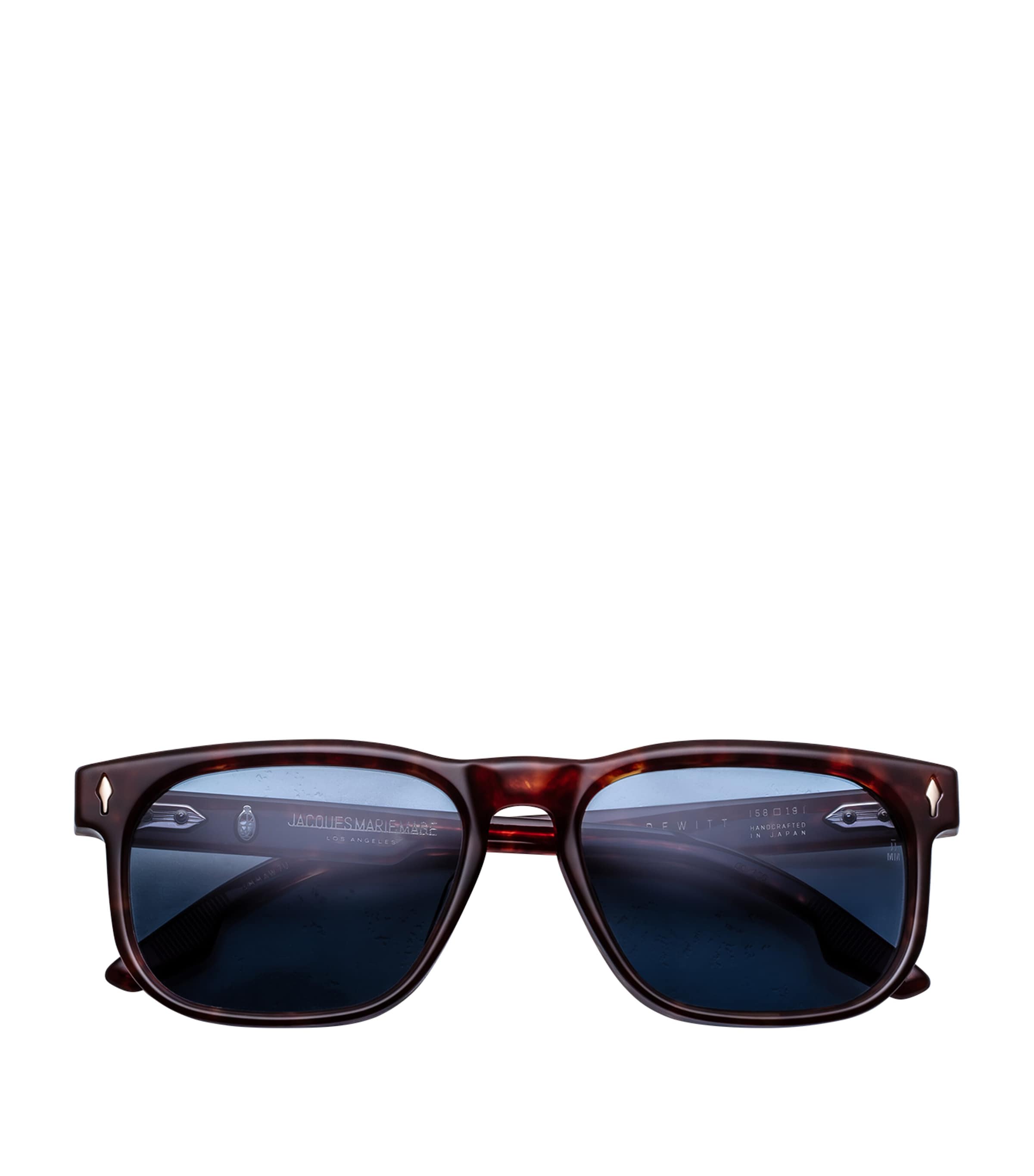 Jacques Marie Mage Acetate Dewitt Sunglasses Prussian Blue Image 1