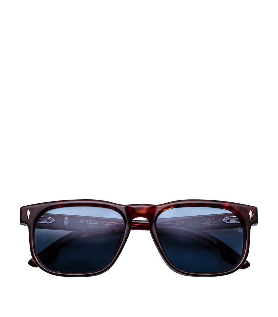 Jacques Marie Mage Acetate Dewitt Sunglasses Prussian Blue Image 1