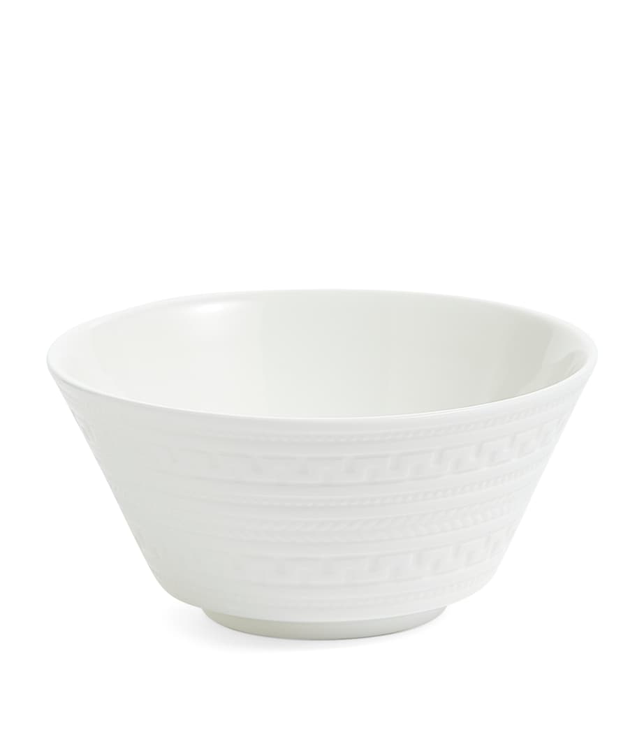 Wedgwood Bone China Intaglio All Purpose Bowl (11cm) White Image 6