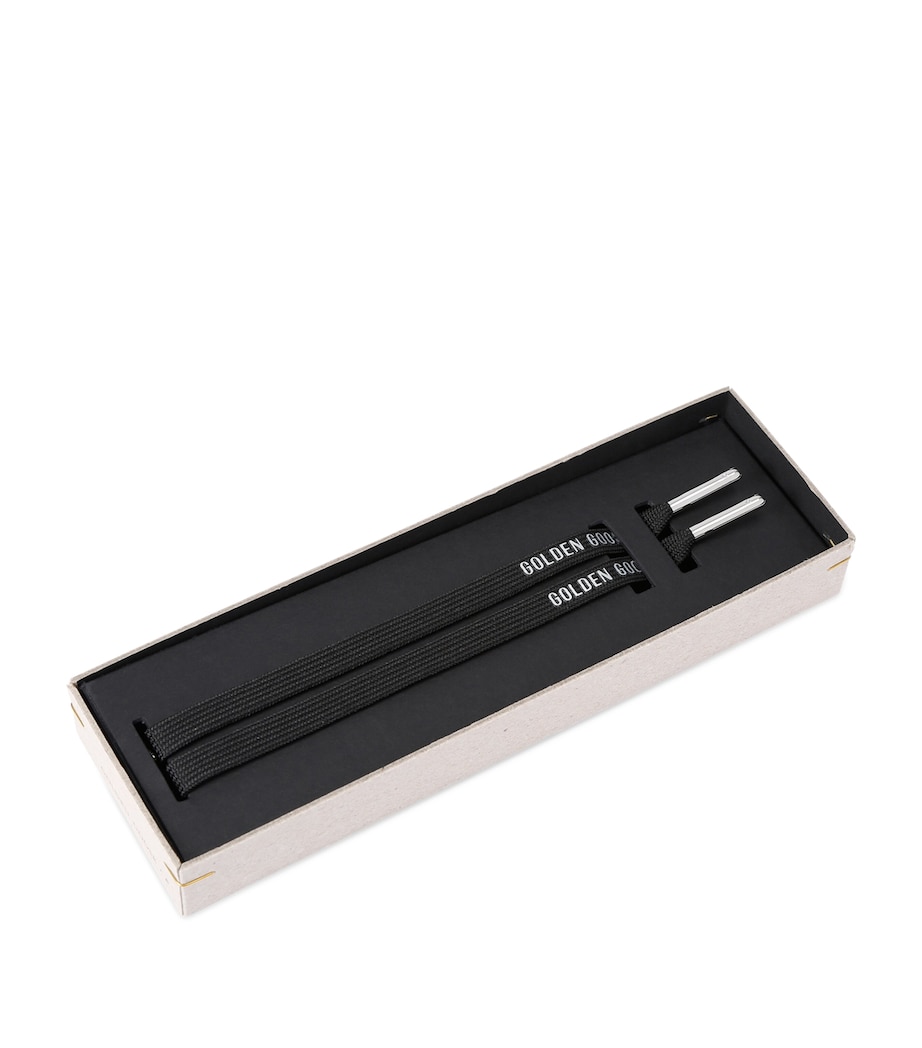 Logo Print Laces BLK/OTHER Image 1