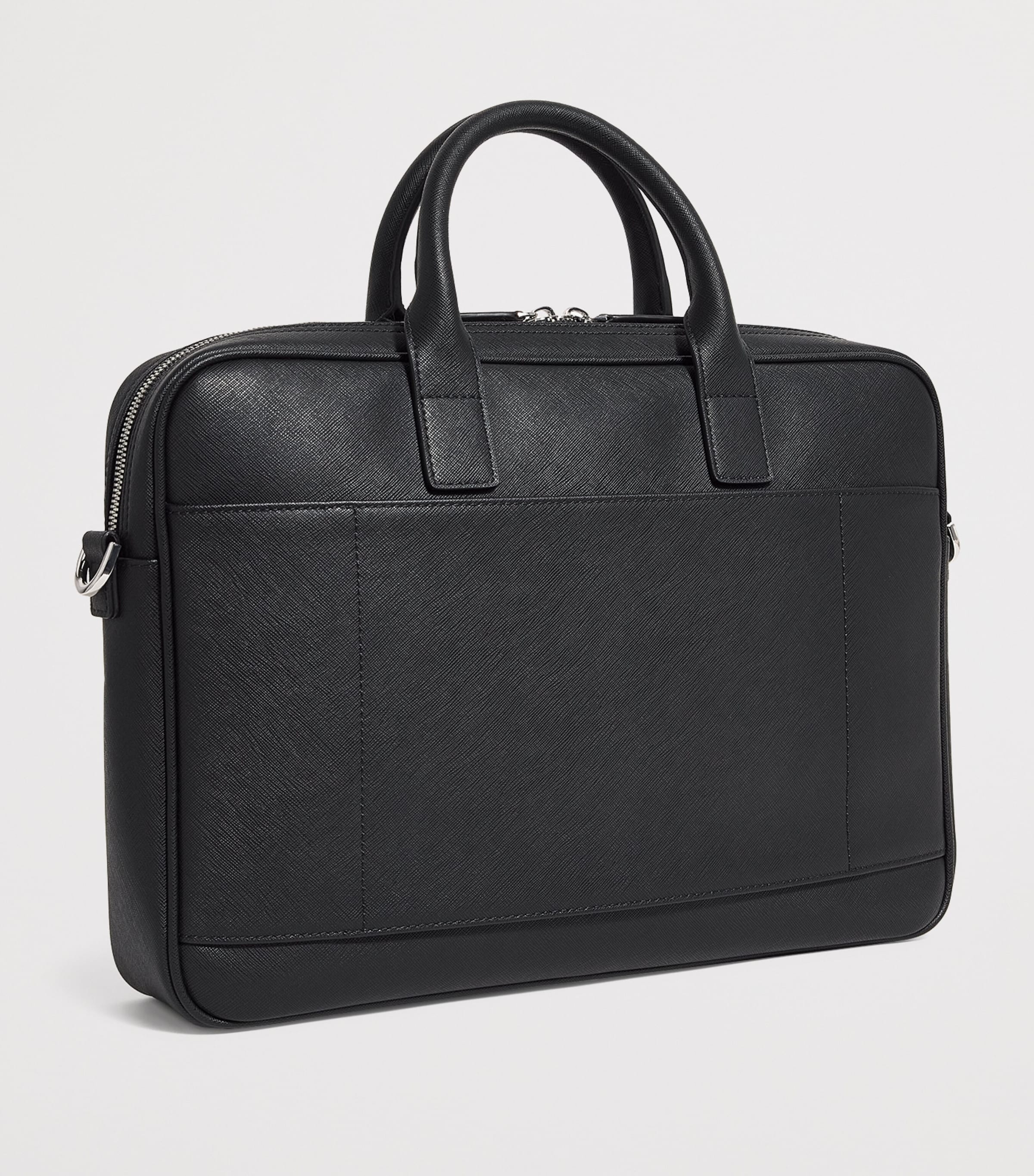 Leather Briefcase 81072 Image 3