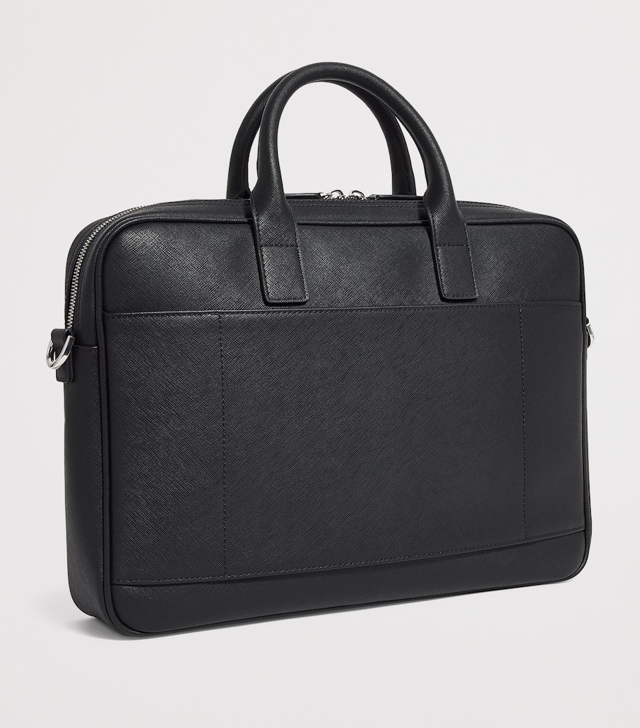 Leather Briefcase 81072 Image 3