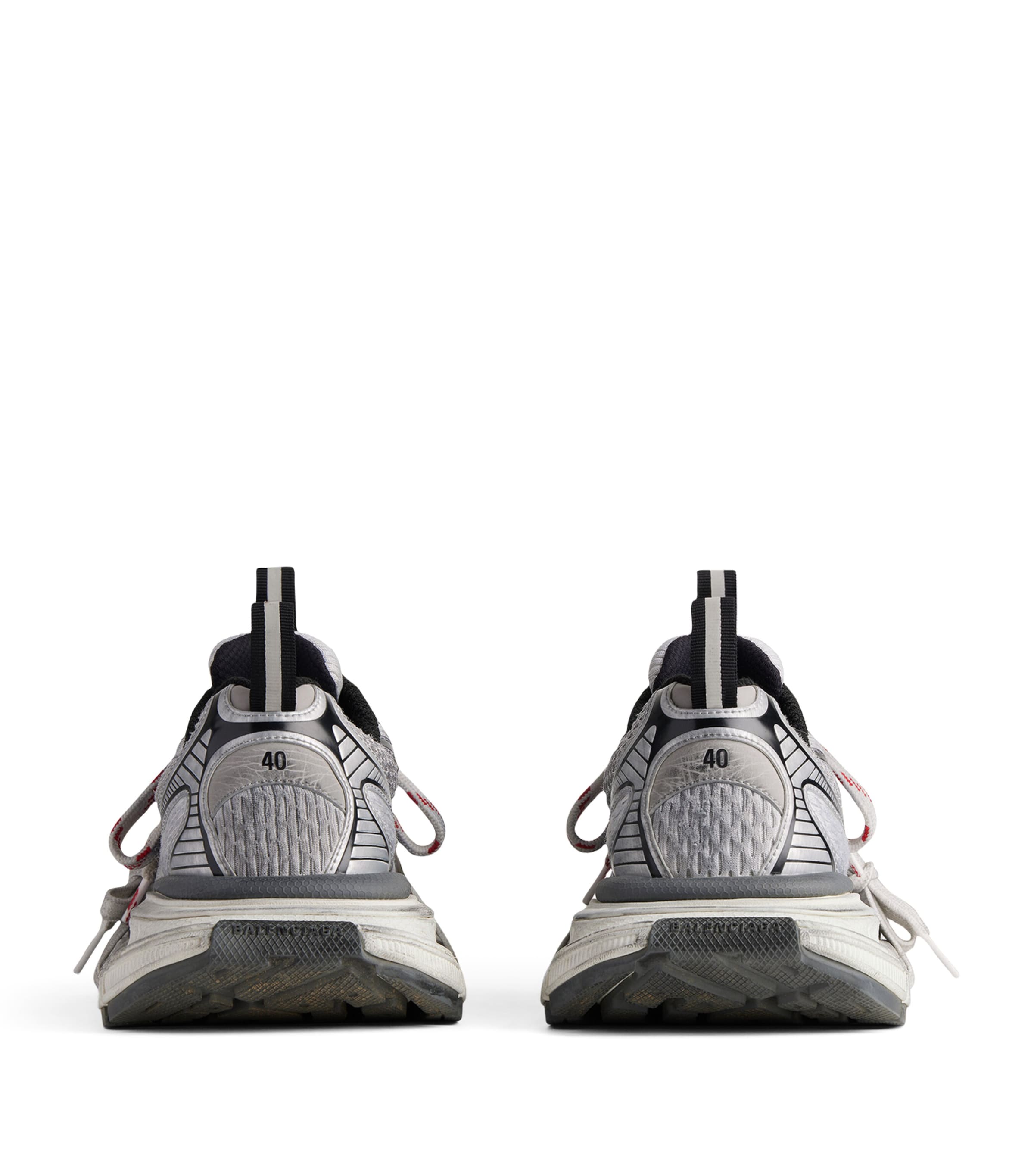 Balenciaga 3XL Lace-Up Sneakers Image 4