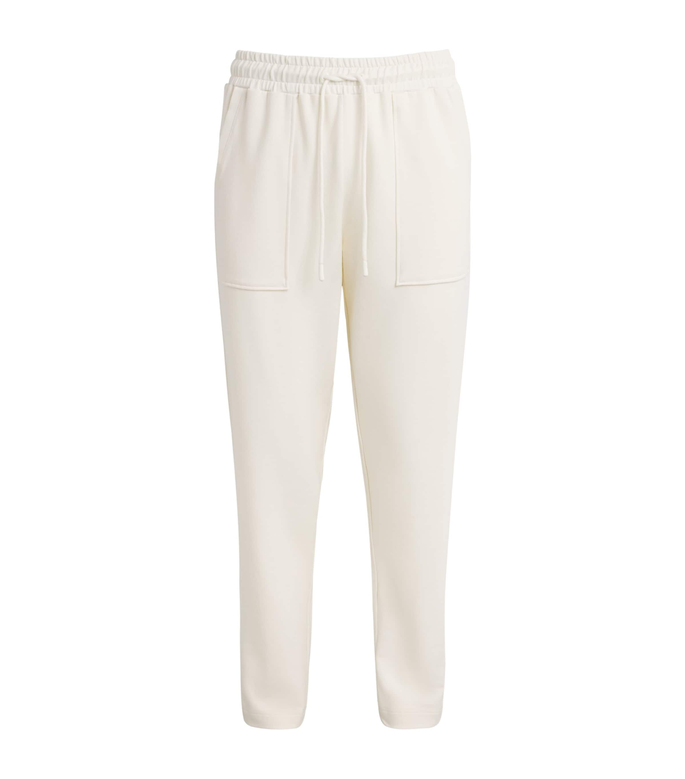 Zimmerli Mens Modal-Cotton Summer Lounge Trousers Sea Salt Image 1