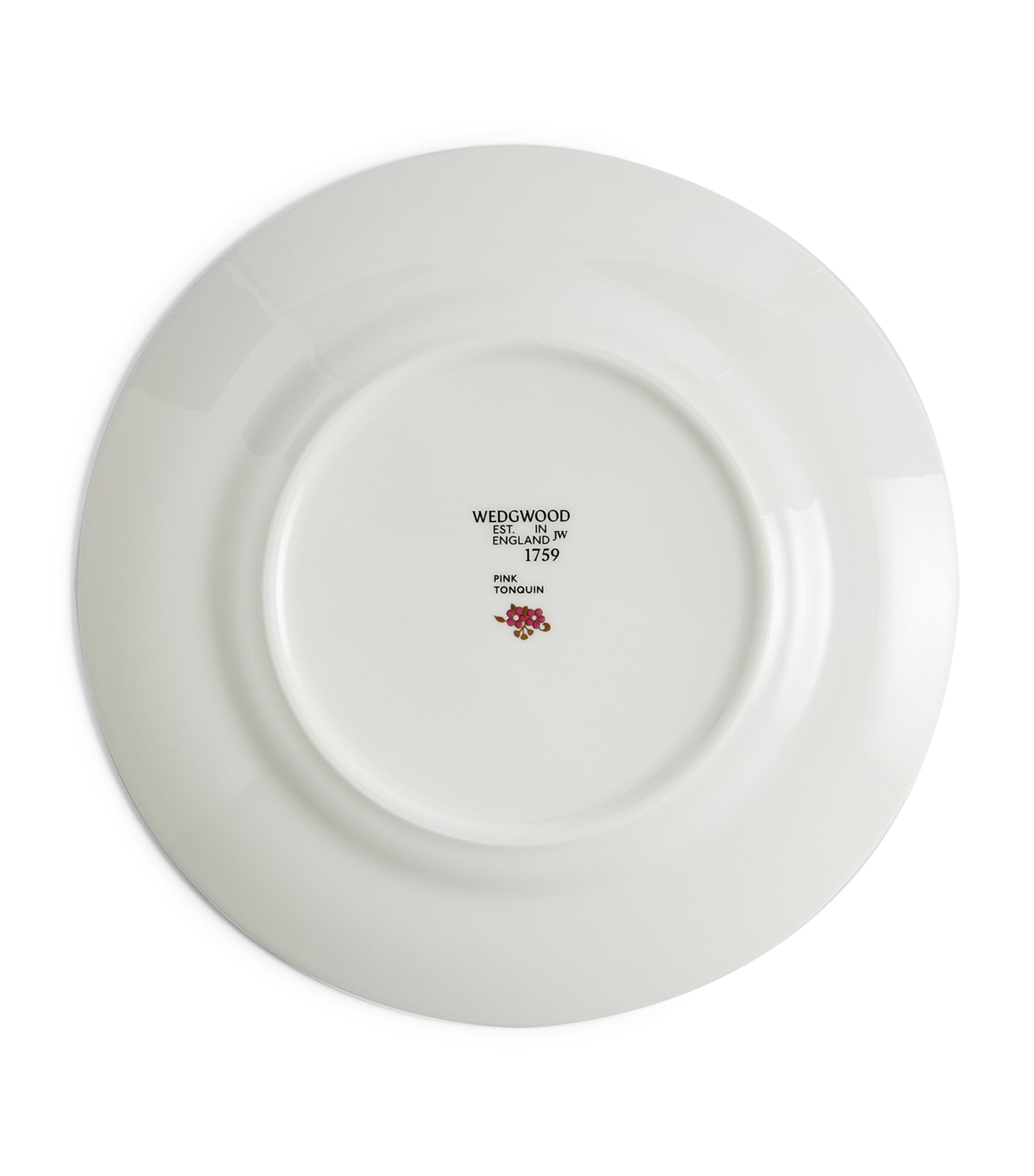 Wonderlust Pink Tonquin Plate (20.5cm) PINK Image 6