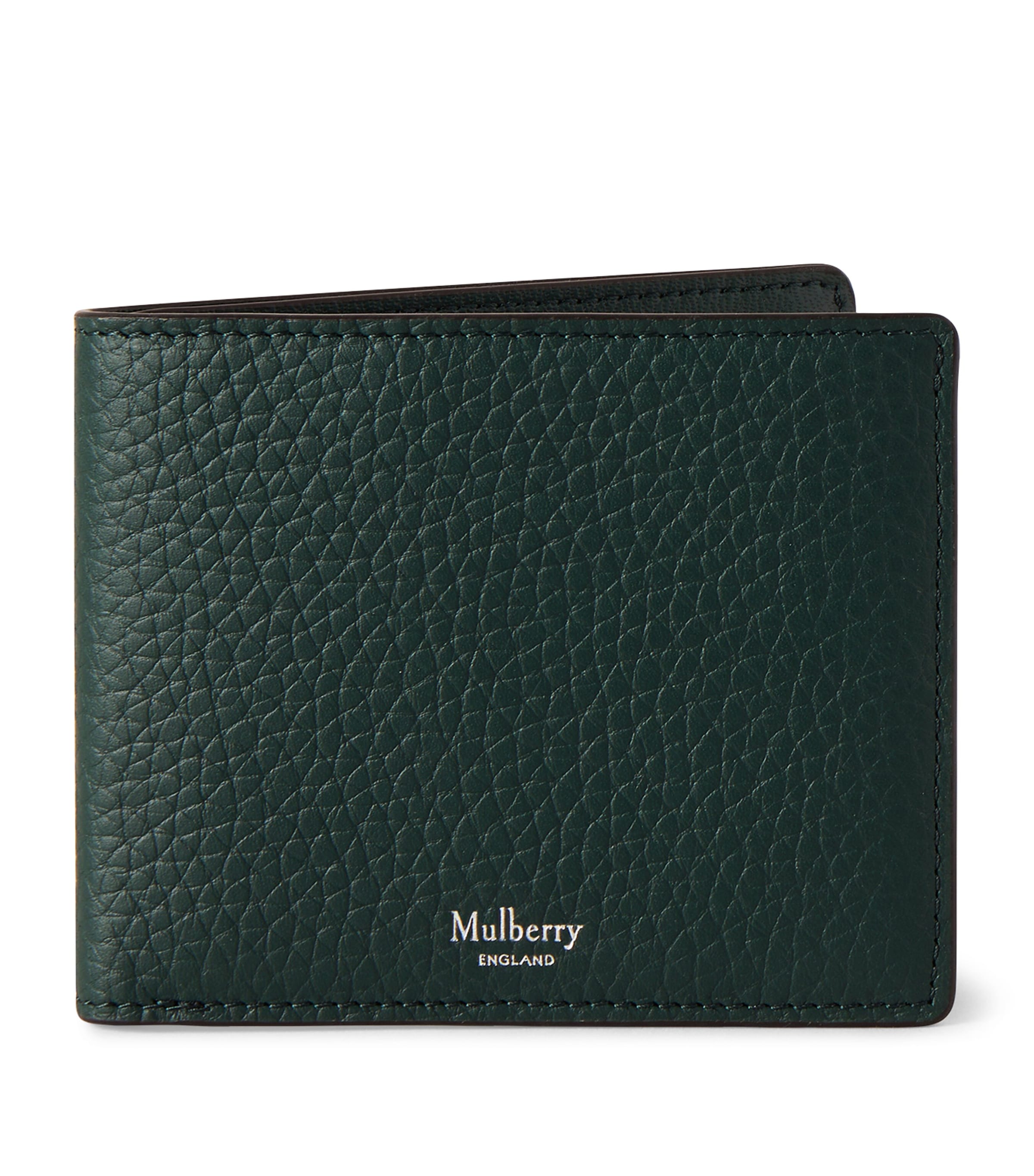 Leather Bifold Wallet MULBERRY GREEN Image 1