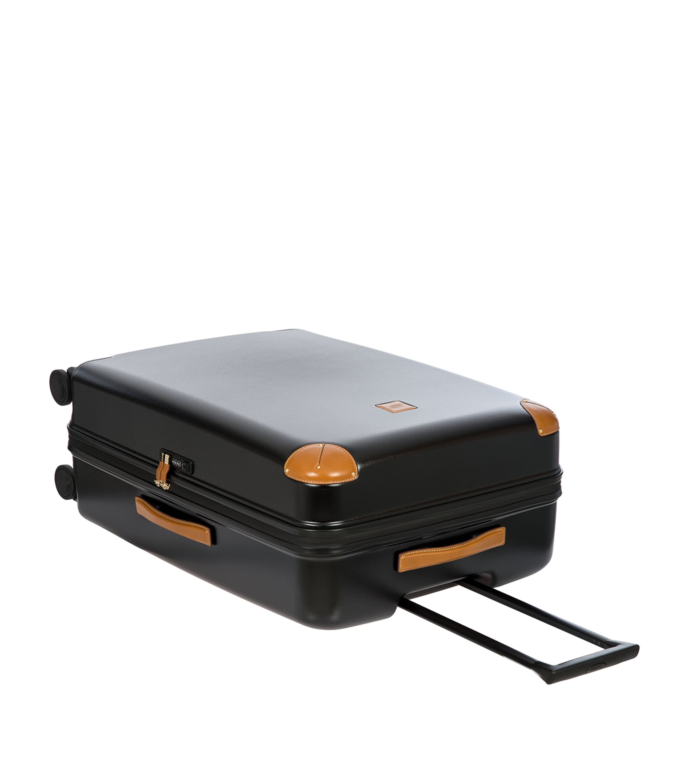 Amalfi Spinner Check-In Suitcase (76cm) BLACK Image 5