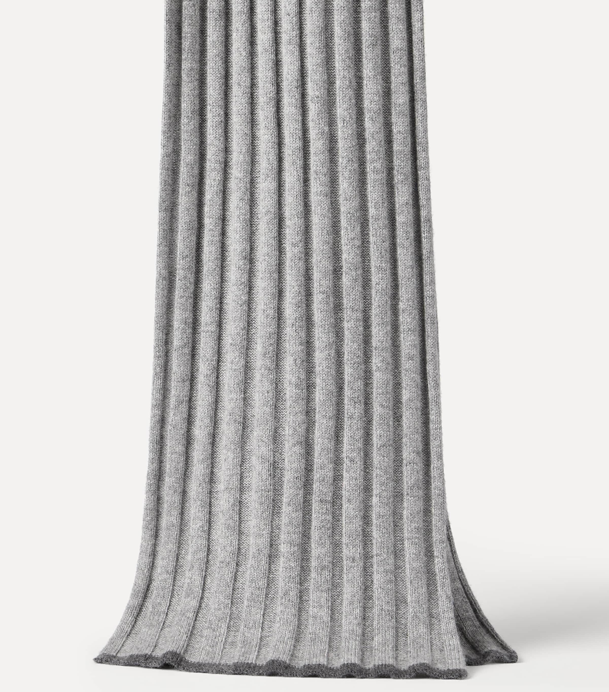 Brunello Cucinelli Cashmere Ribbed Scarf Image 2