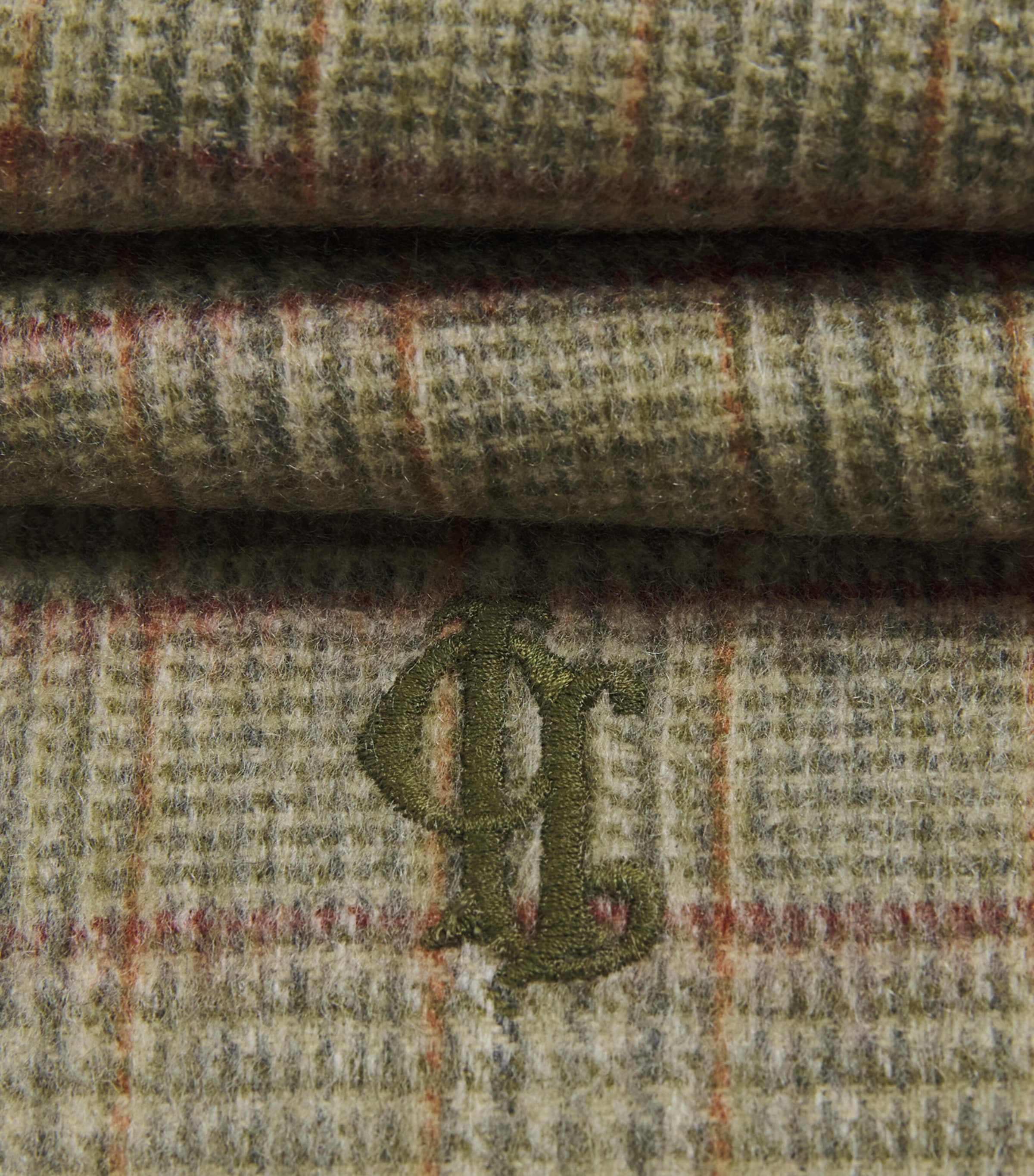 Purdey Cashmere Check Blair Scarf Rst Image 3