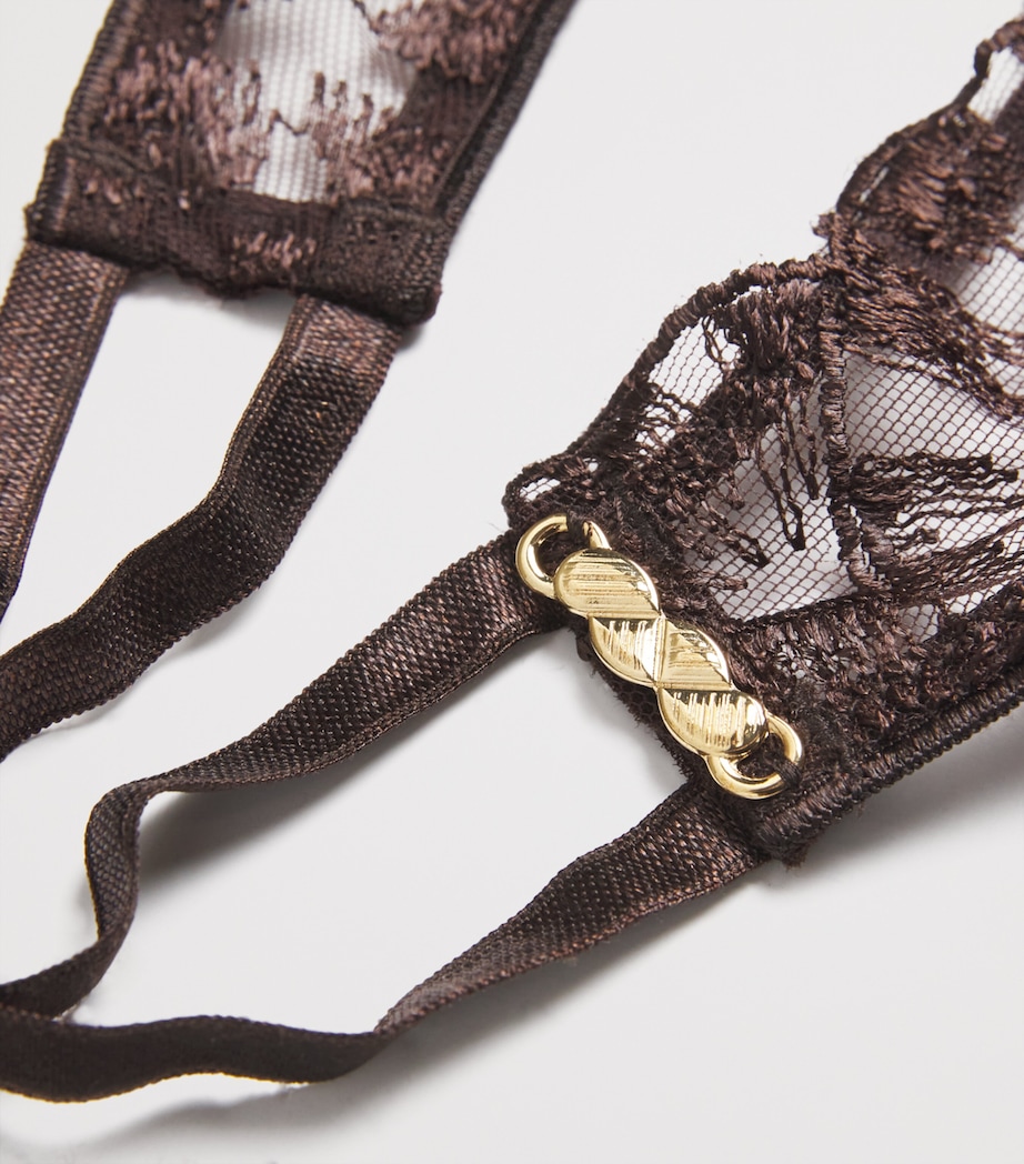 Crazy In Love Tanga SATIN BROWN Image 4