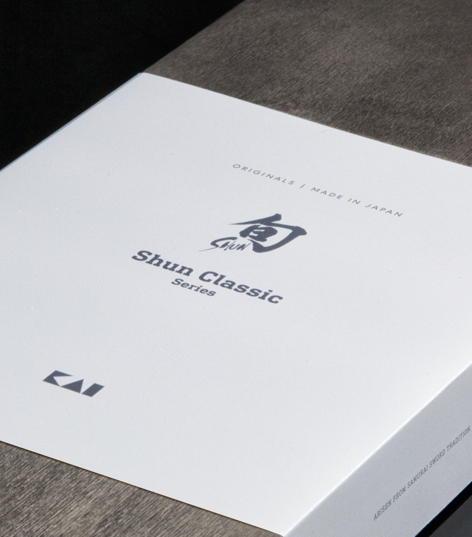 Shun Classic Steak Knife (Set of 4) METALLIC Image 2