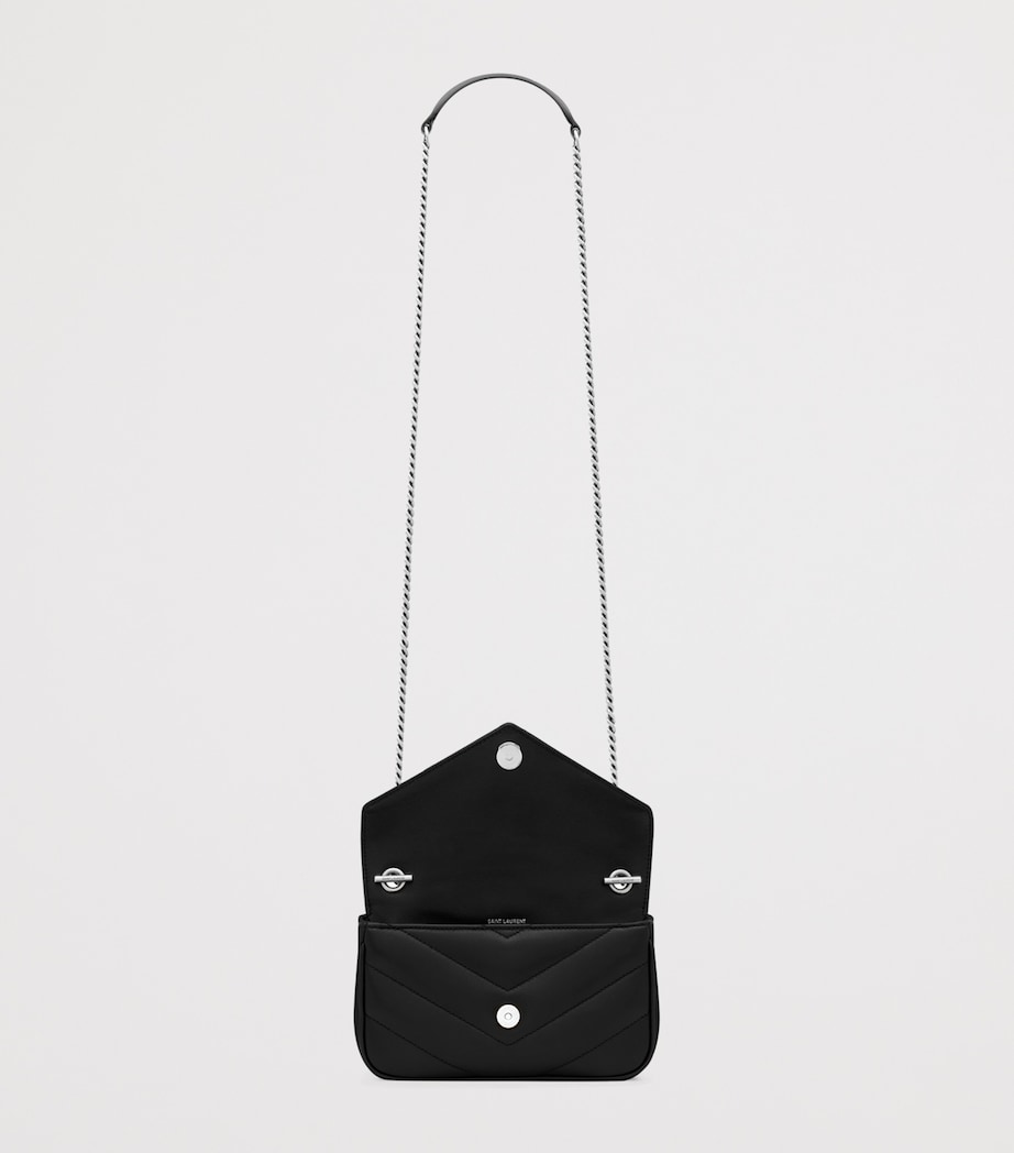 Mini Matelassé Lambskin Loulou Shoulder Bag 1000 Image 2