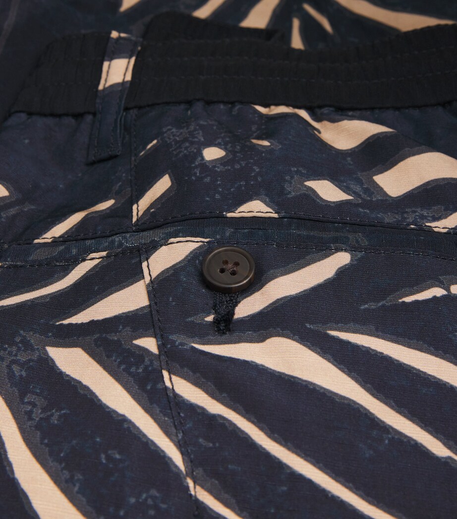 Emporio Armani Mens Printed Bermuda Shorts Image 6