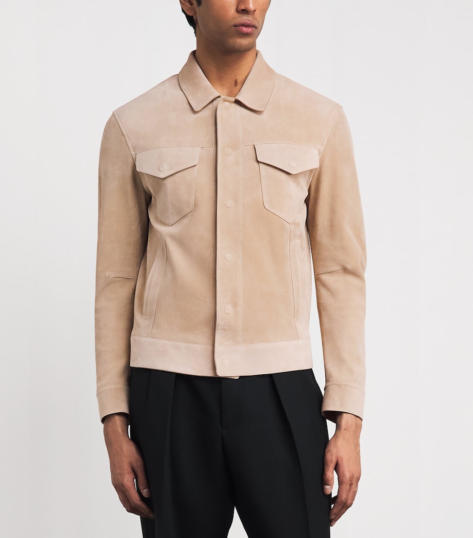 Suede Jacket JCB Image 4