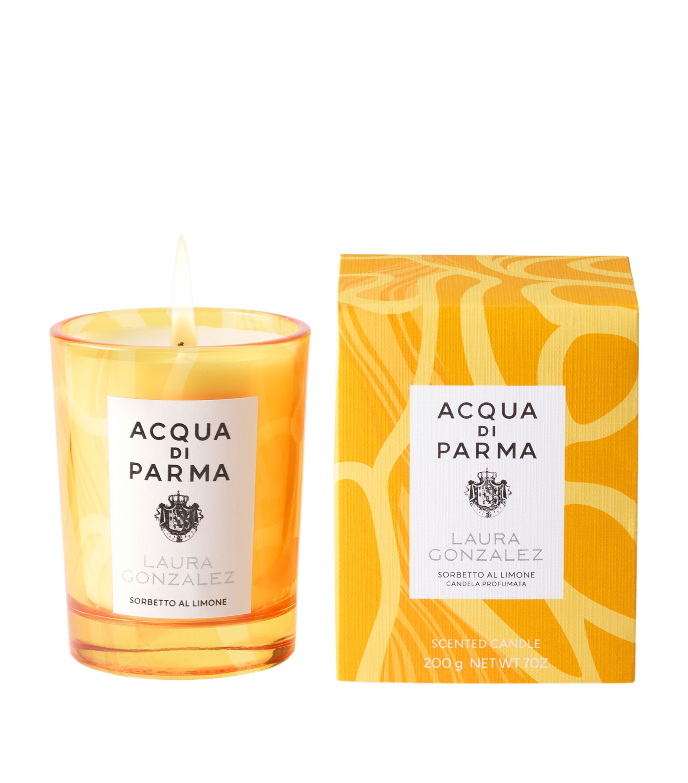 Acqua di Parma Sorbetto Al Limone Candle (200g) Image 2