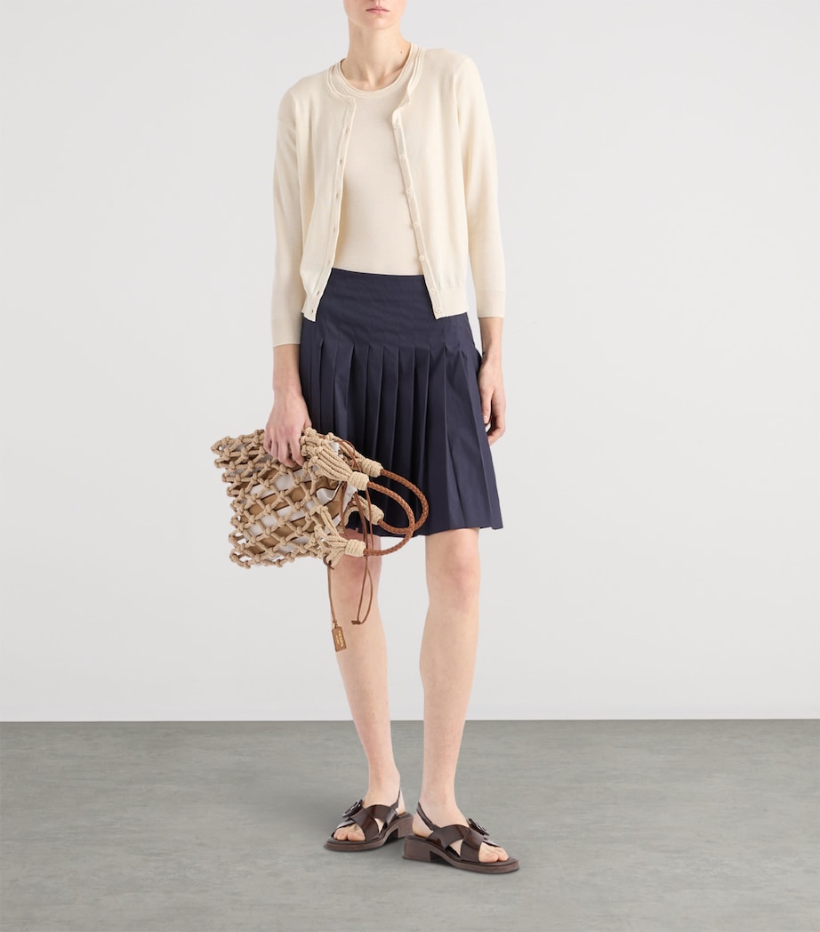 Silk-Cotton Sweater F0018 Image 2