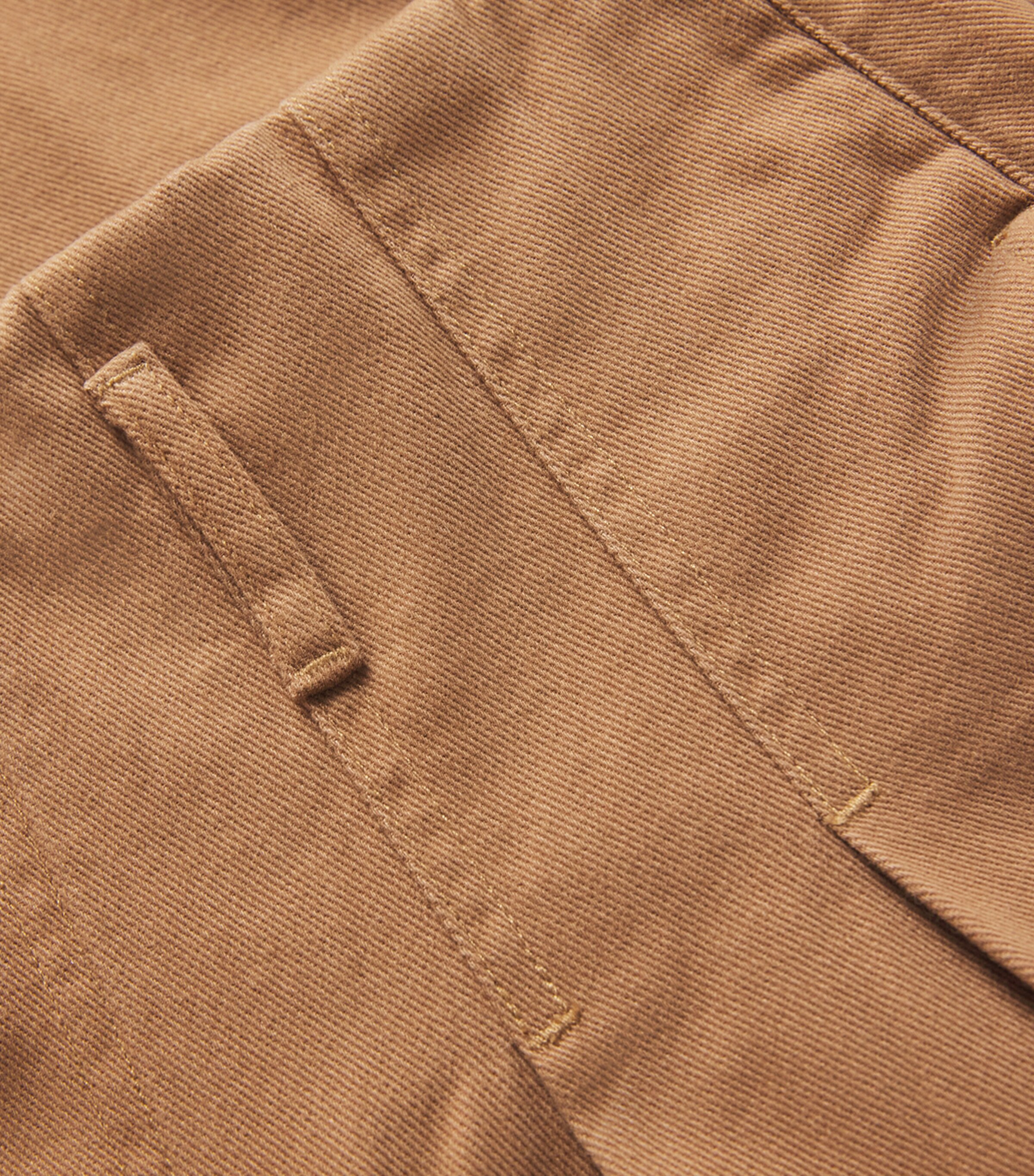 Polo Ralph Lauren Pleated Wide-Leg Trousers Camel Image 6
