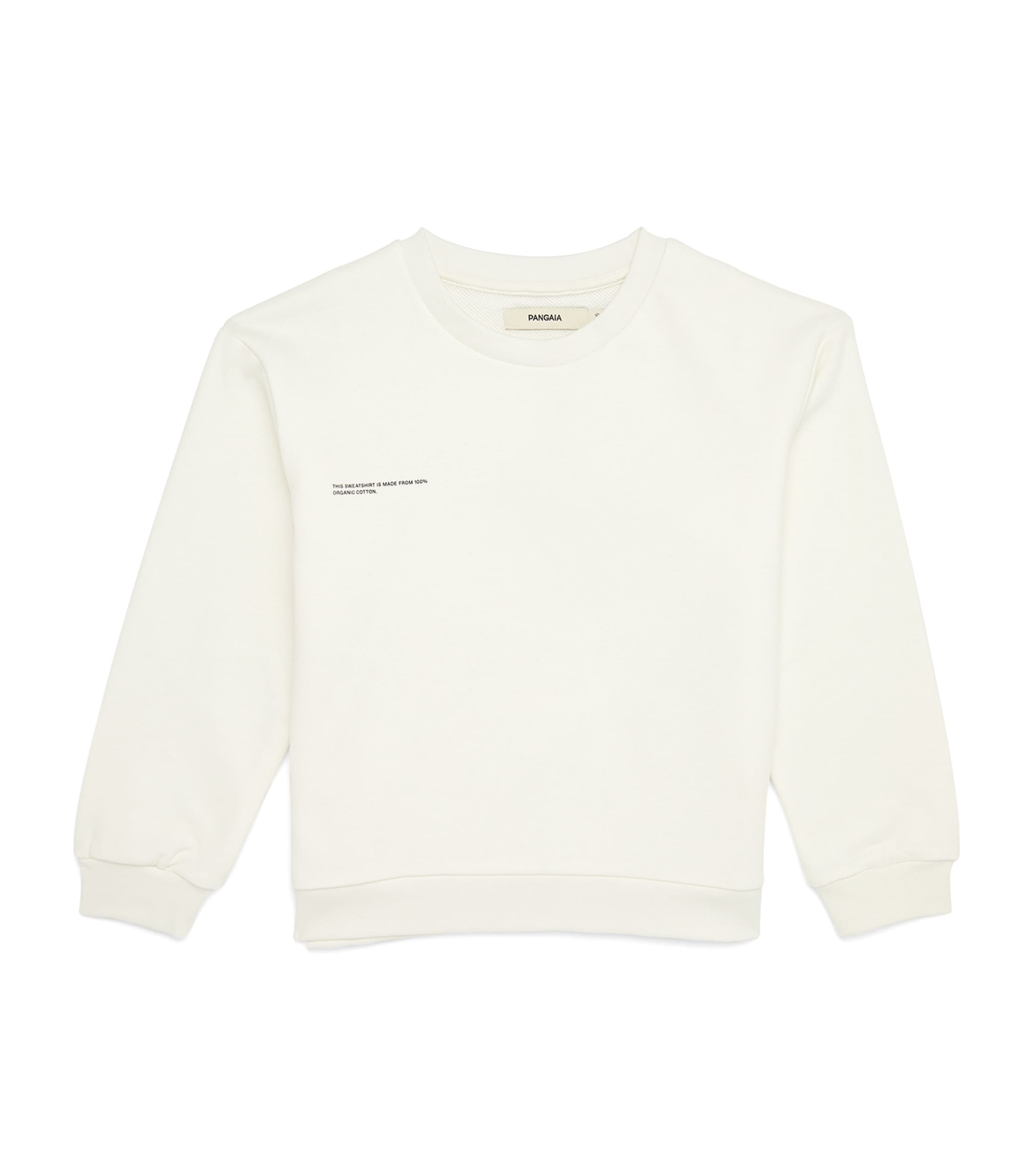 Pangaia Kids Organic Cotton 365 Sweatshirt (3-11 Years) | Boys Clothing | Sweatshirts & Hoodies | Girls Clothing | Designers | Pangaia