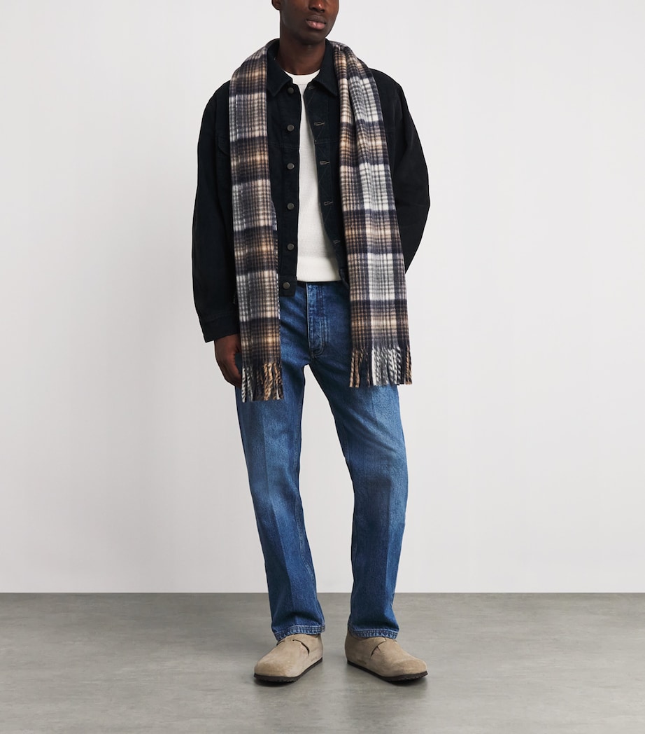 x Aaron Levine Cotton Corduroy Derby Jacket FADED BLUE Image 2