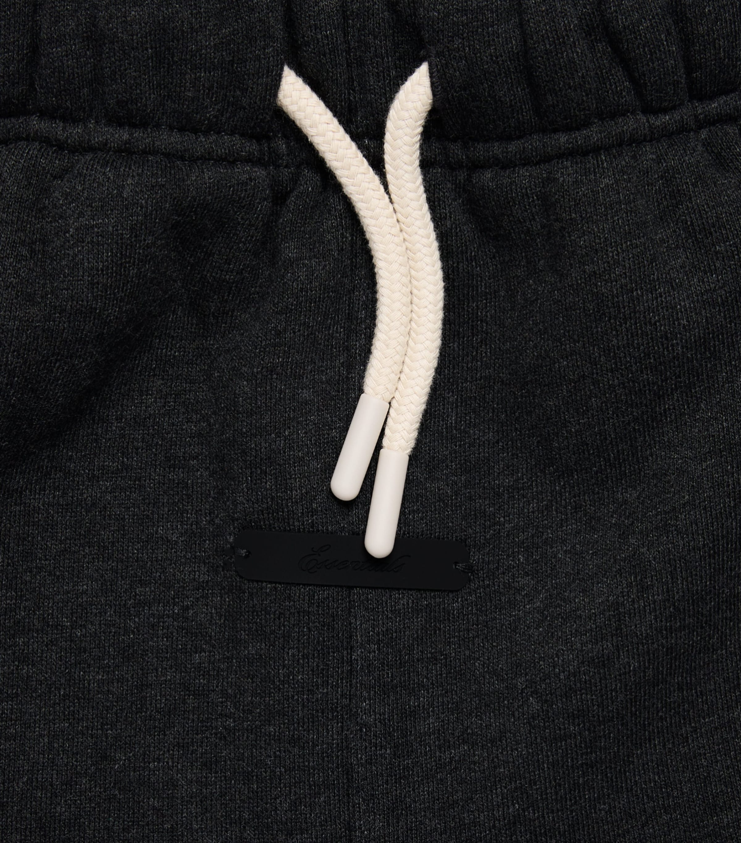 FEAR OF GOD ESSENTIALS KIDS Logo Sweatpants (2-14 Years) Gry Heather Image 3